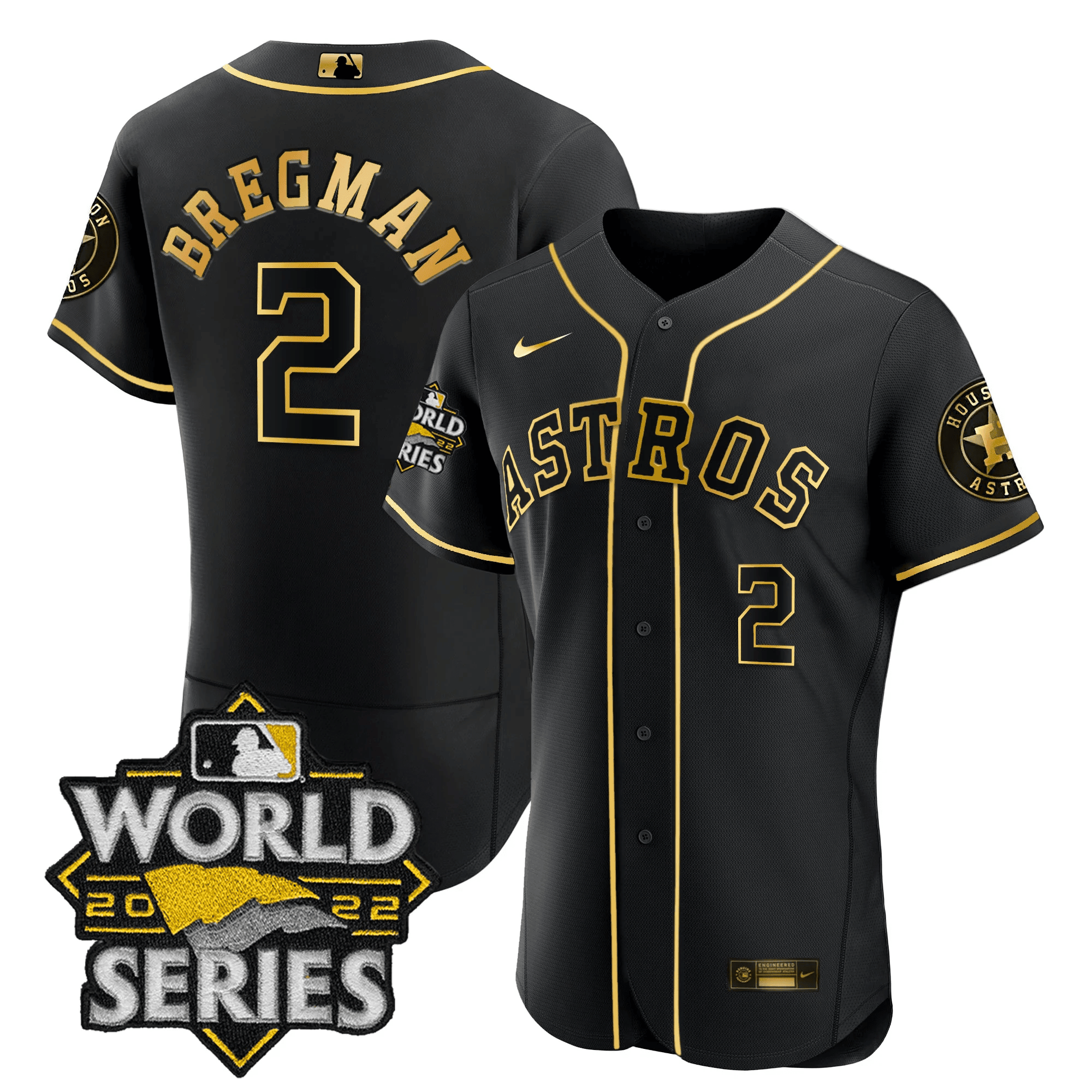 Men’s 2022 World Series Gold Limited Jersey