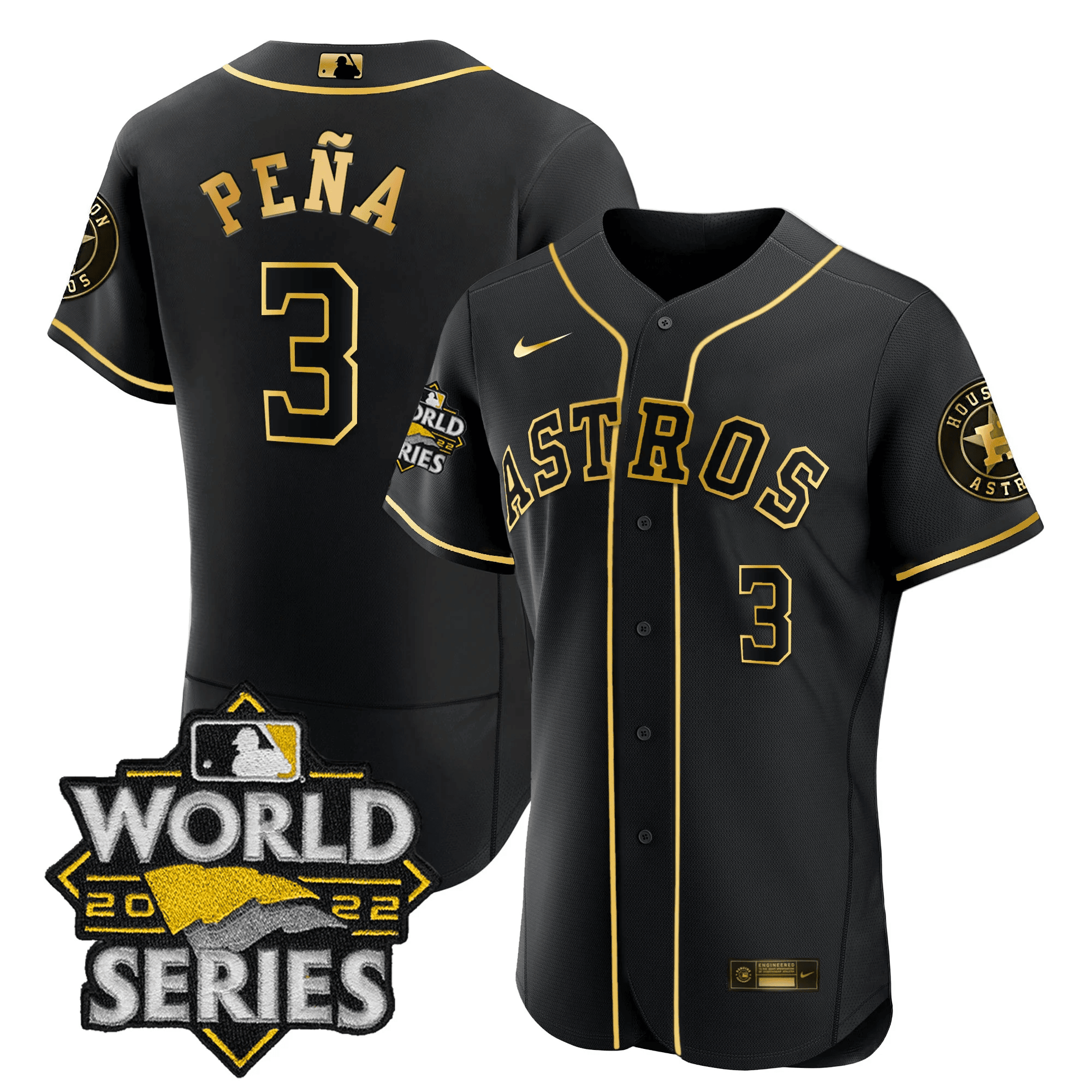Men’s 2022 World Series Gold Limited Jersey