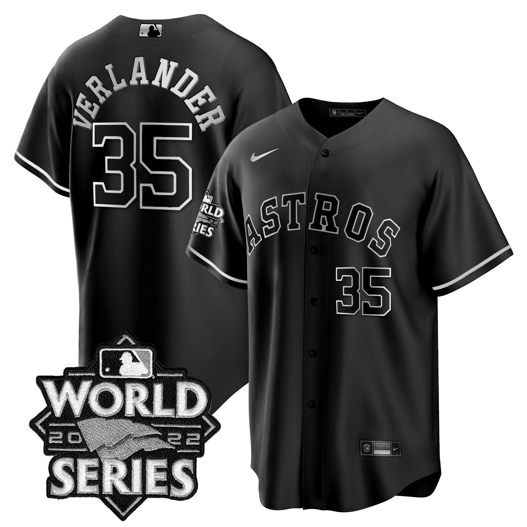 Men’s 2022 World Series Gold Limited Jersey
