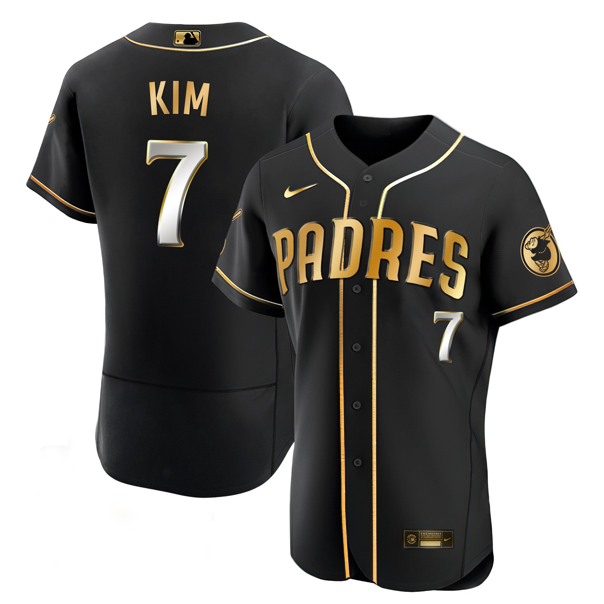 Men’s San Diego Black Limited Jersey