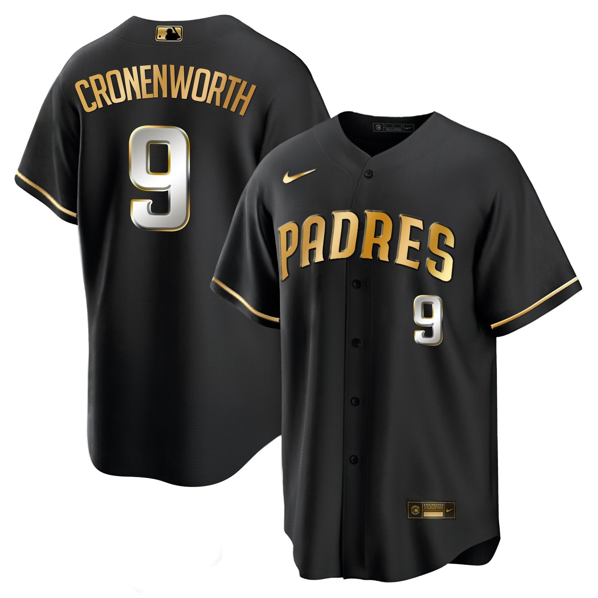 Men’s San Diego Black Limited Jersey