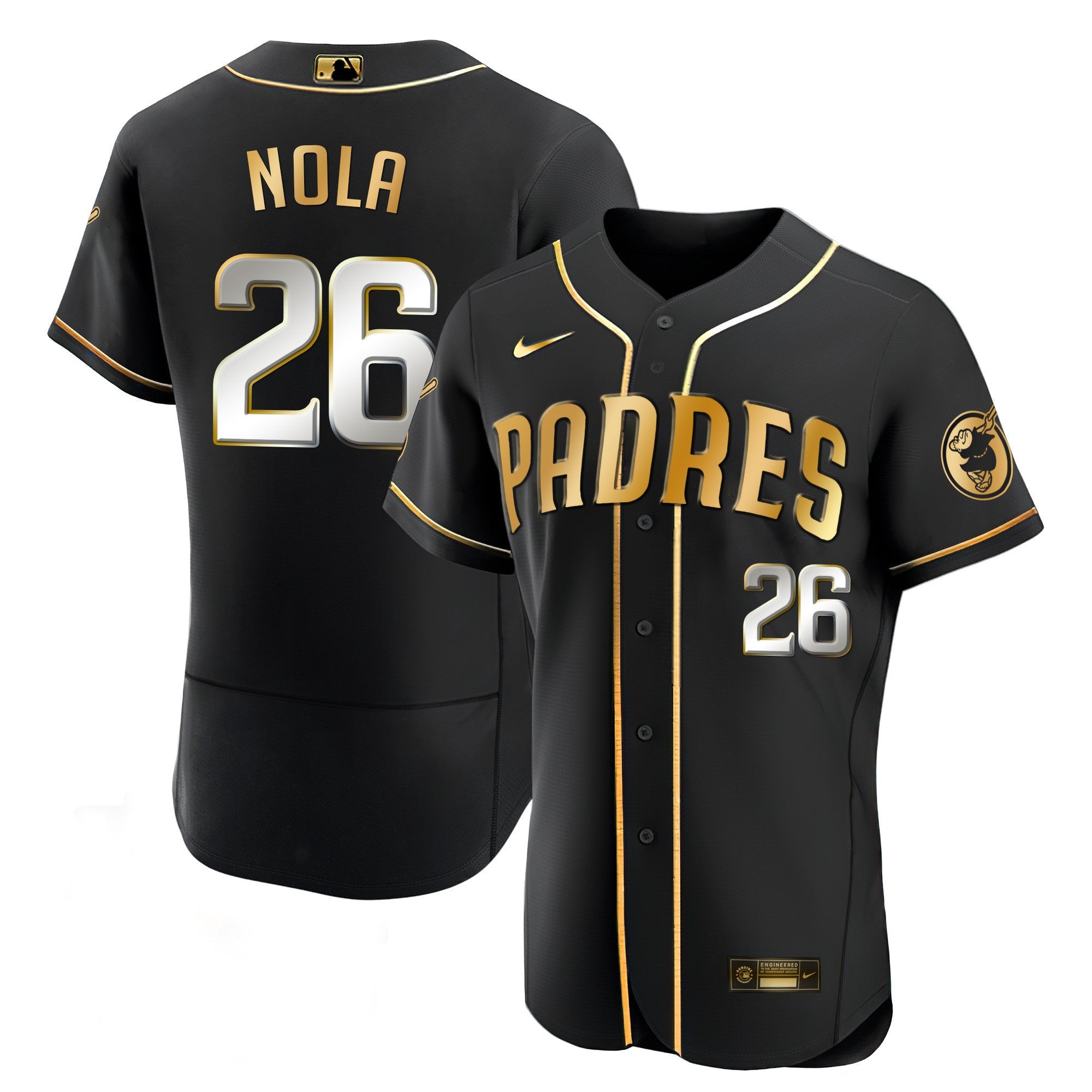 Men’s San Diego Black Limited Jersey