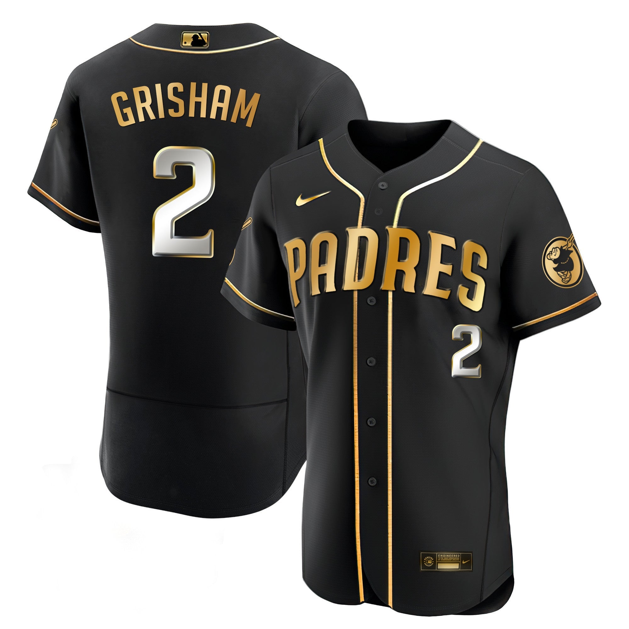 Men’s San Diego Black Limited Jersey