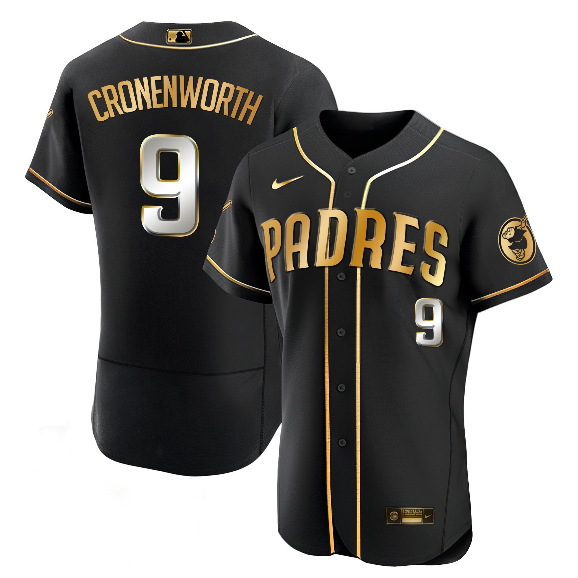 Men’s San Diego Black Limited Jersey