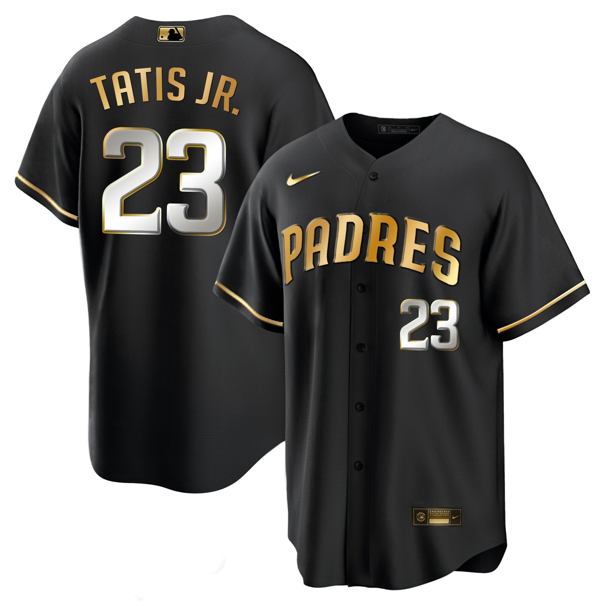 Men’s San Diego Black Limited Jersey
