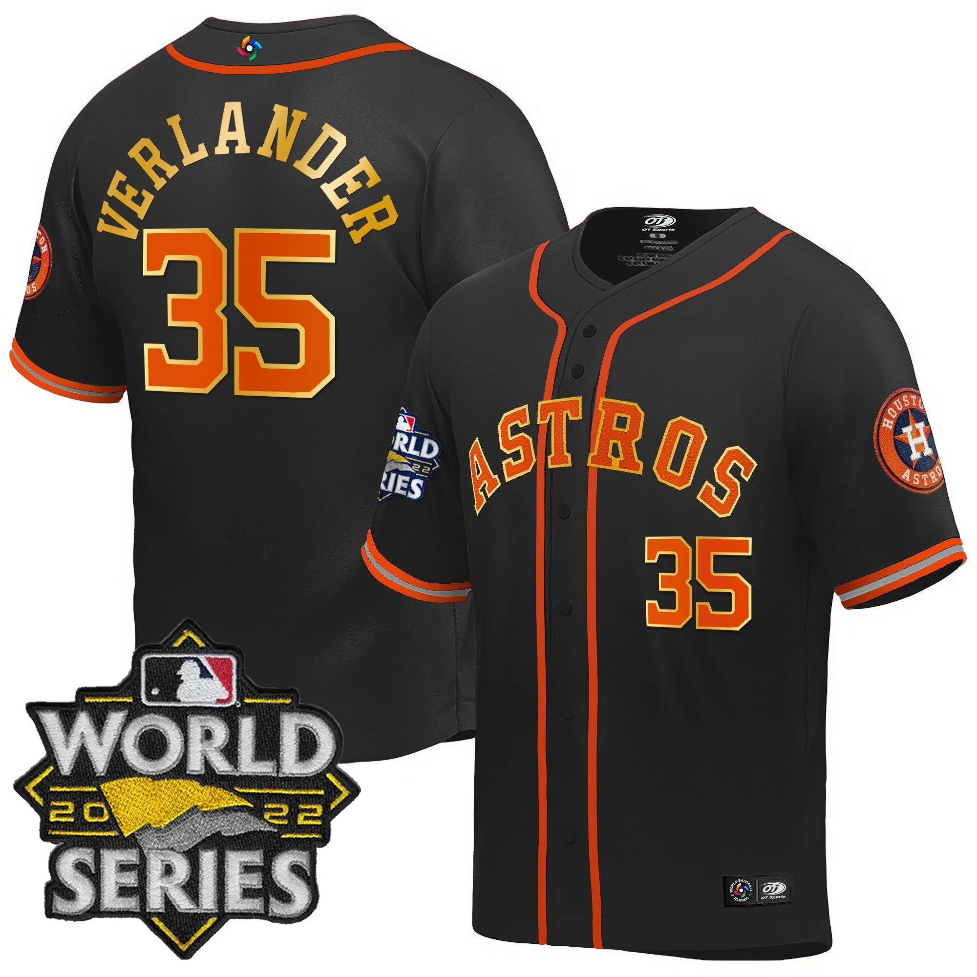 Men’s Houston World Series Classic Jersey