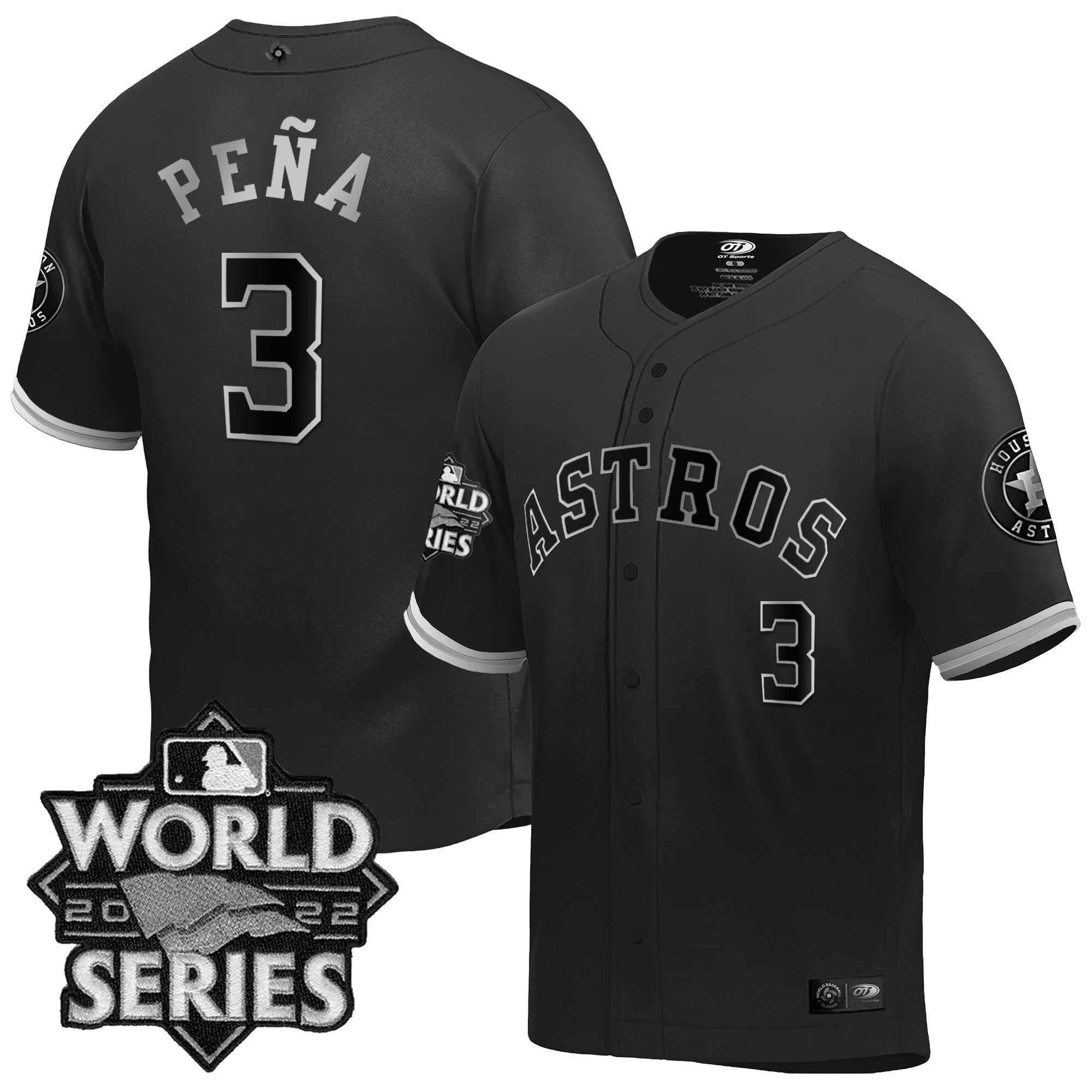 Men’s Houston World Series Classic Jersey