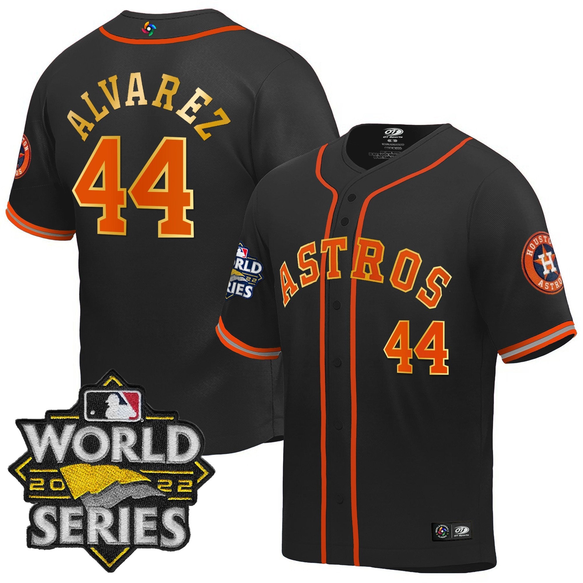 Men’s Houston World Series Classic Jersey