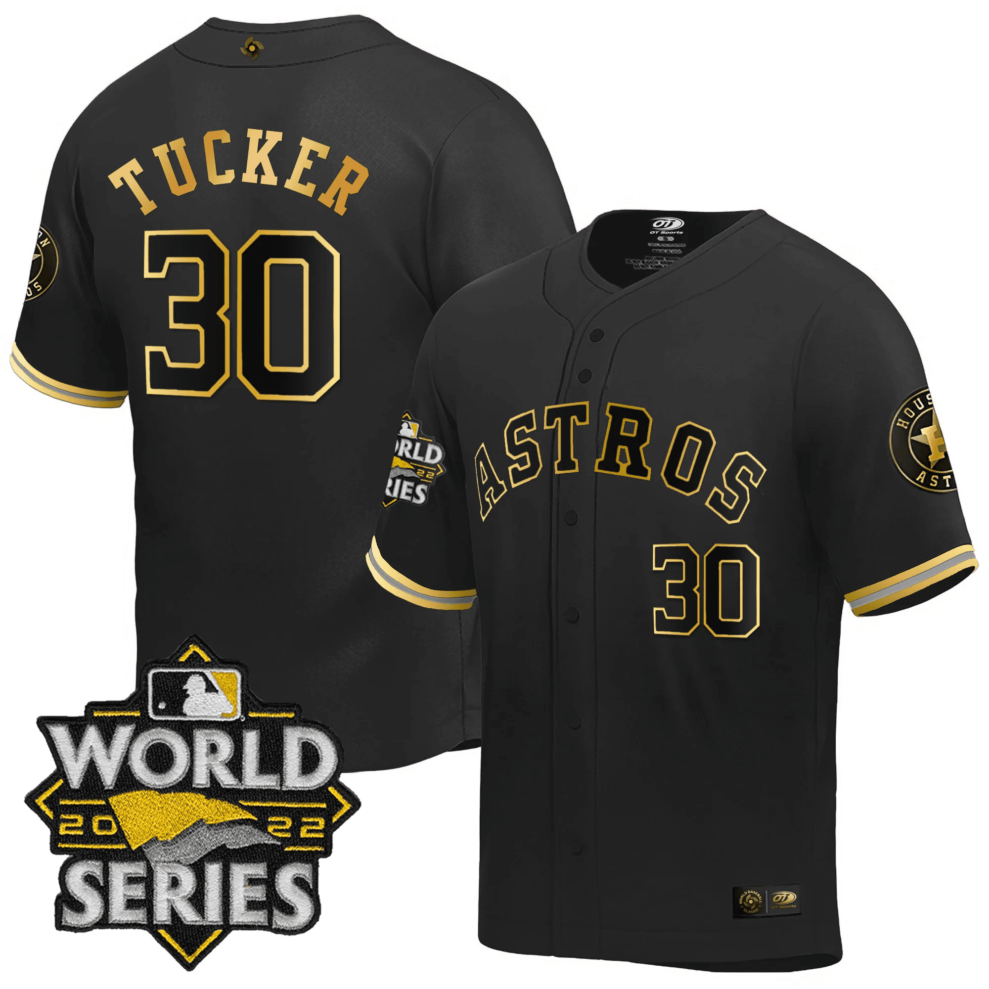 Men’s Houston World Series Classic Jersey