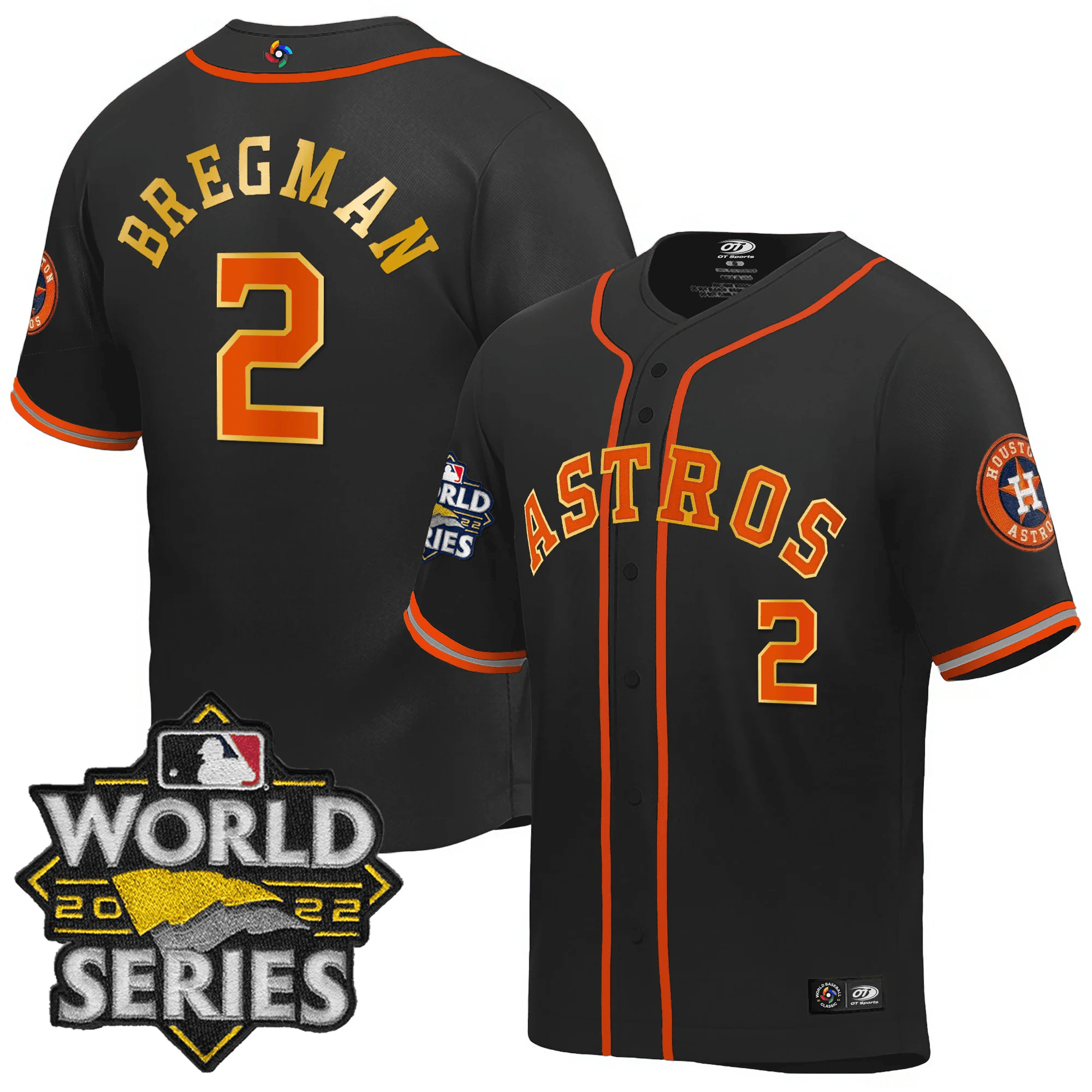 Men’s Houston World Series Classic Jersey