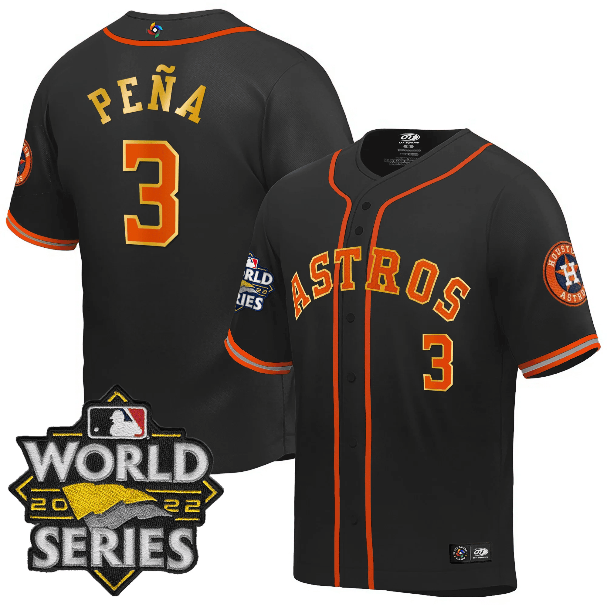 Men’s Houston World Series Classic Jersey