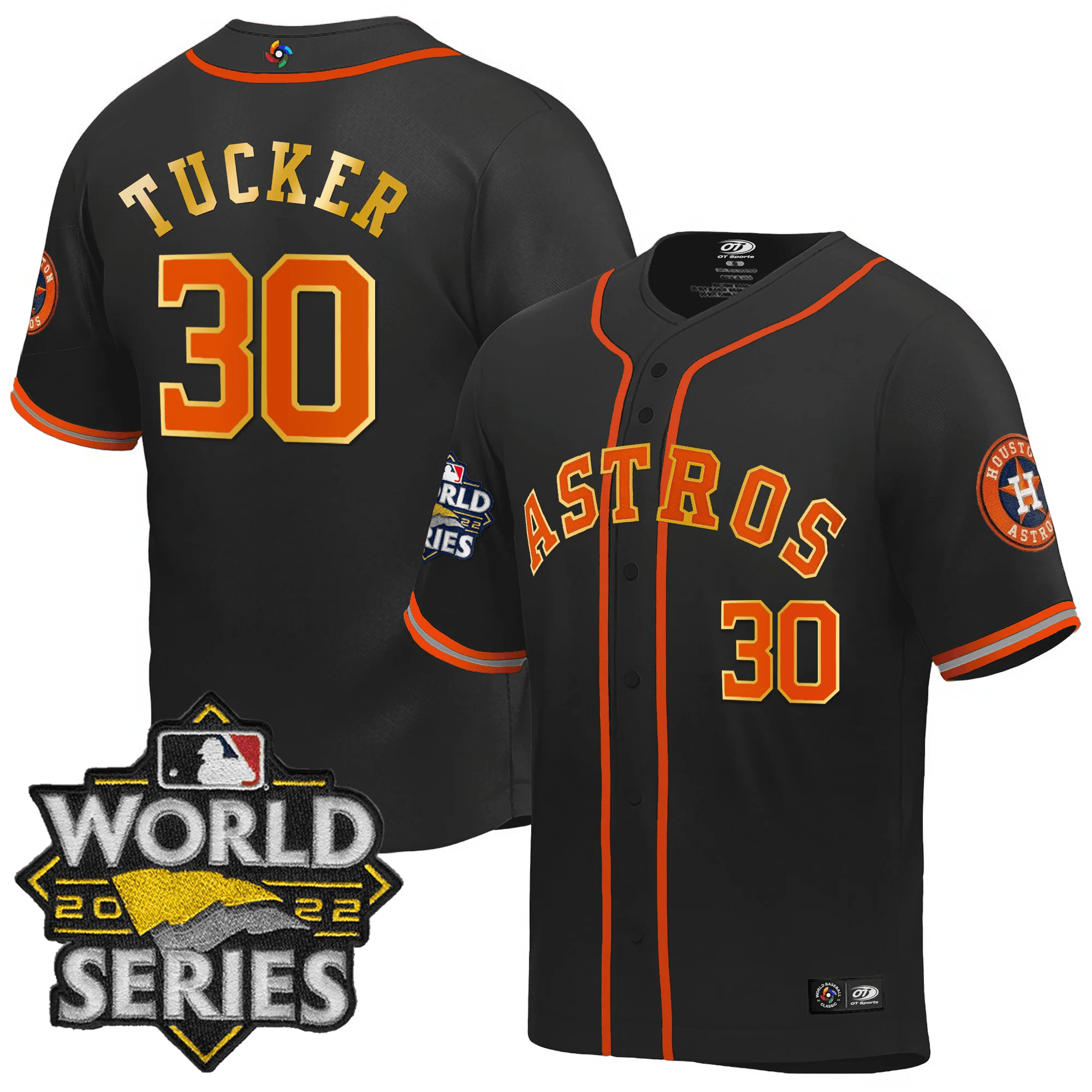 Men’s Houston World Series Classic Jersey