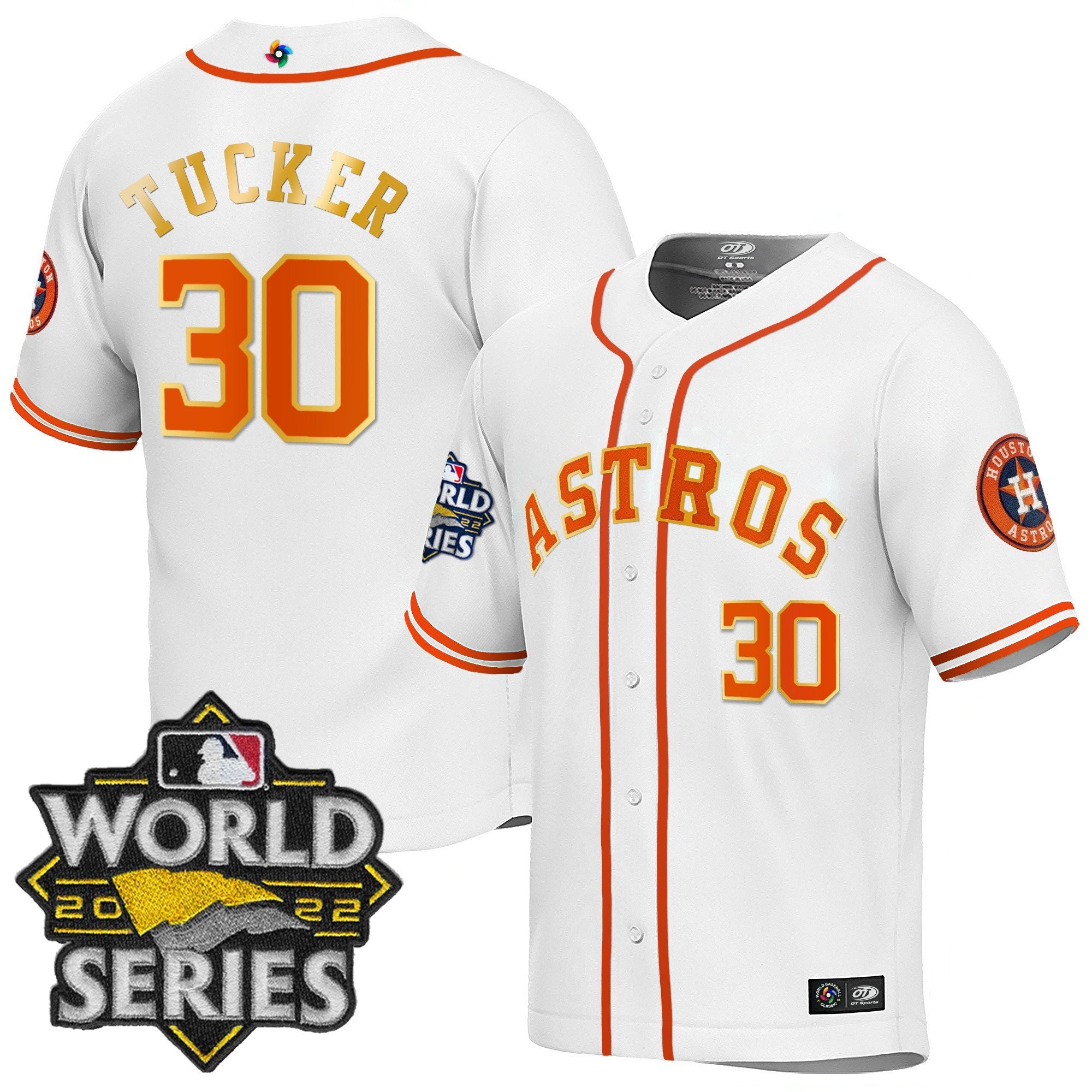 Men’s Houston World Series Classic Jersey