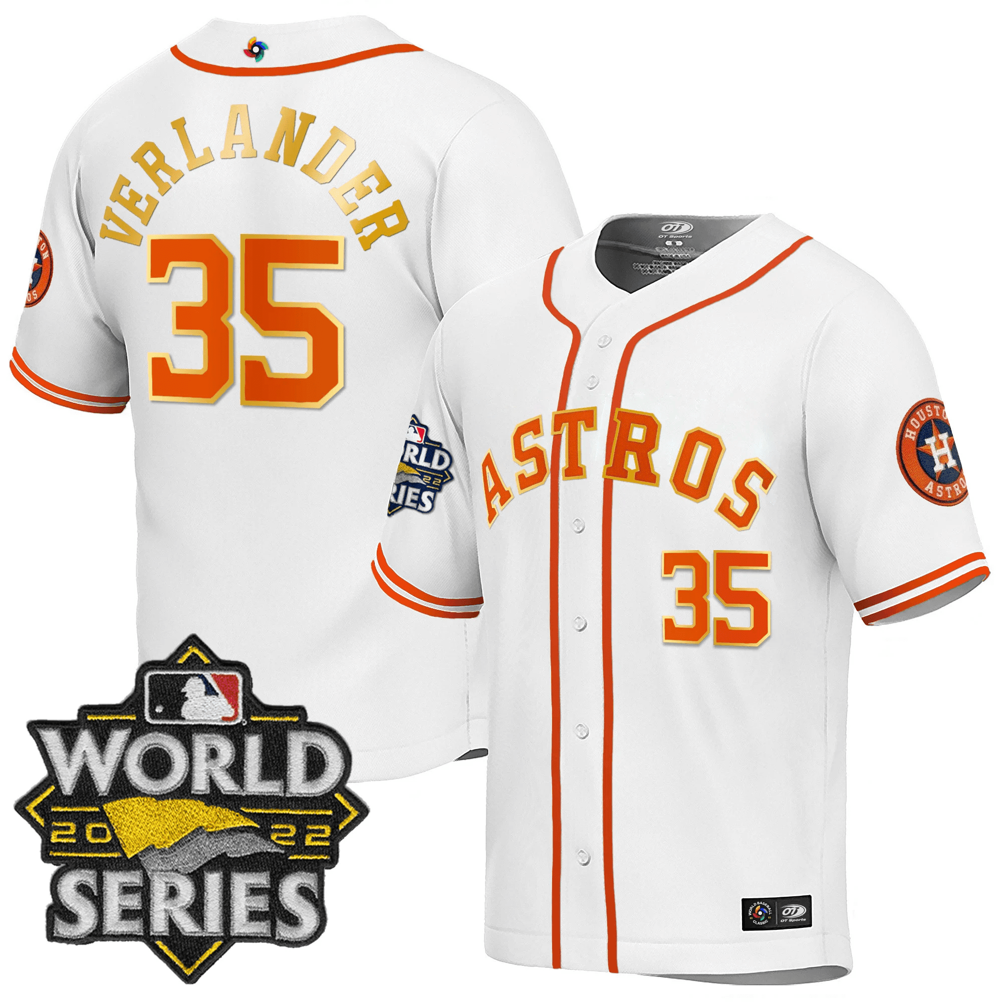 Men’s Houston World Series Classic Jersey