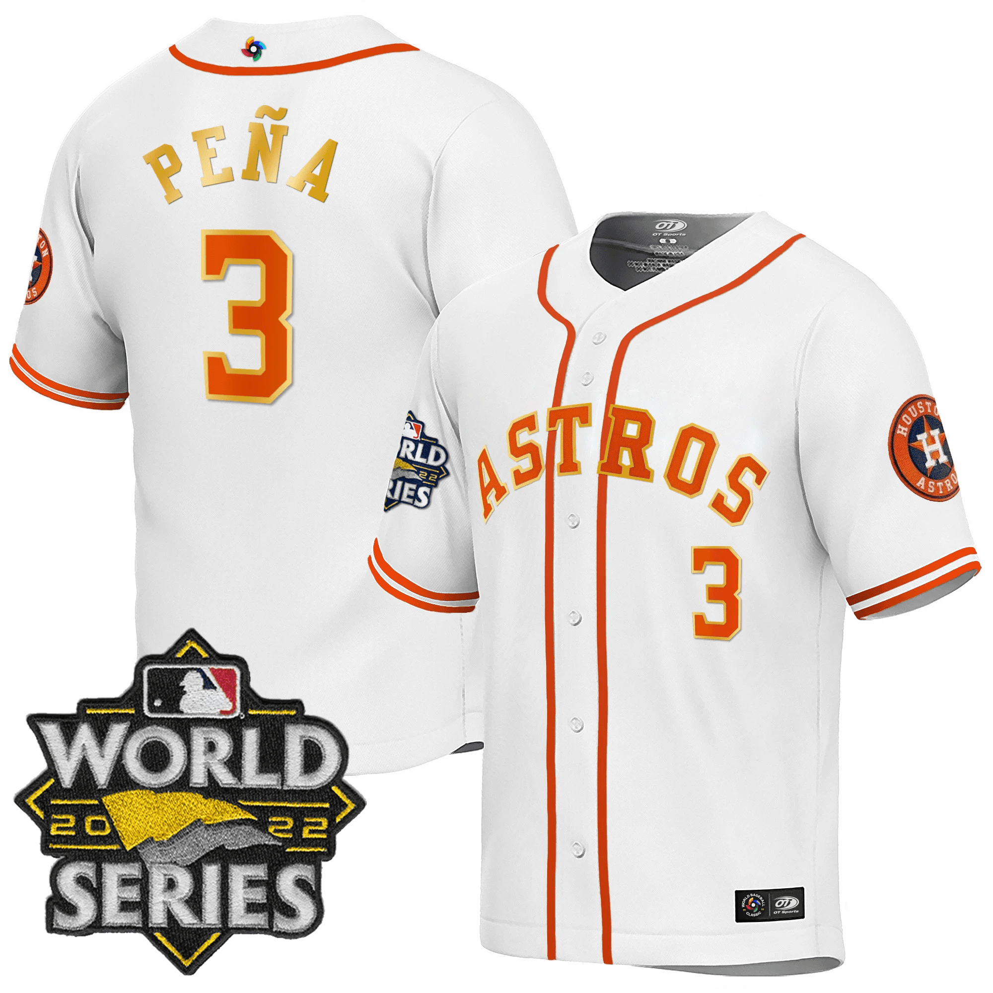 Men’s Houston World Series Classic Jersey