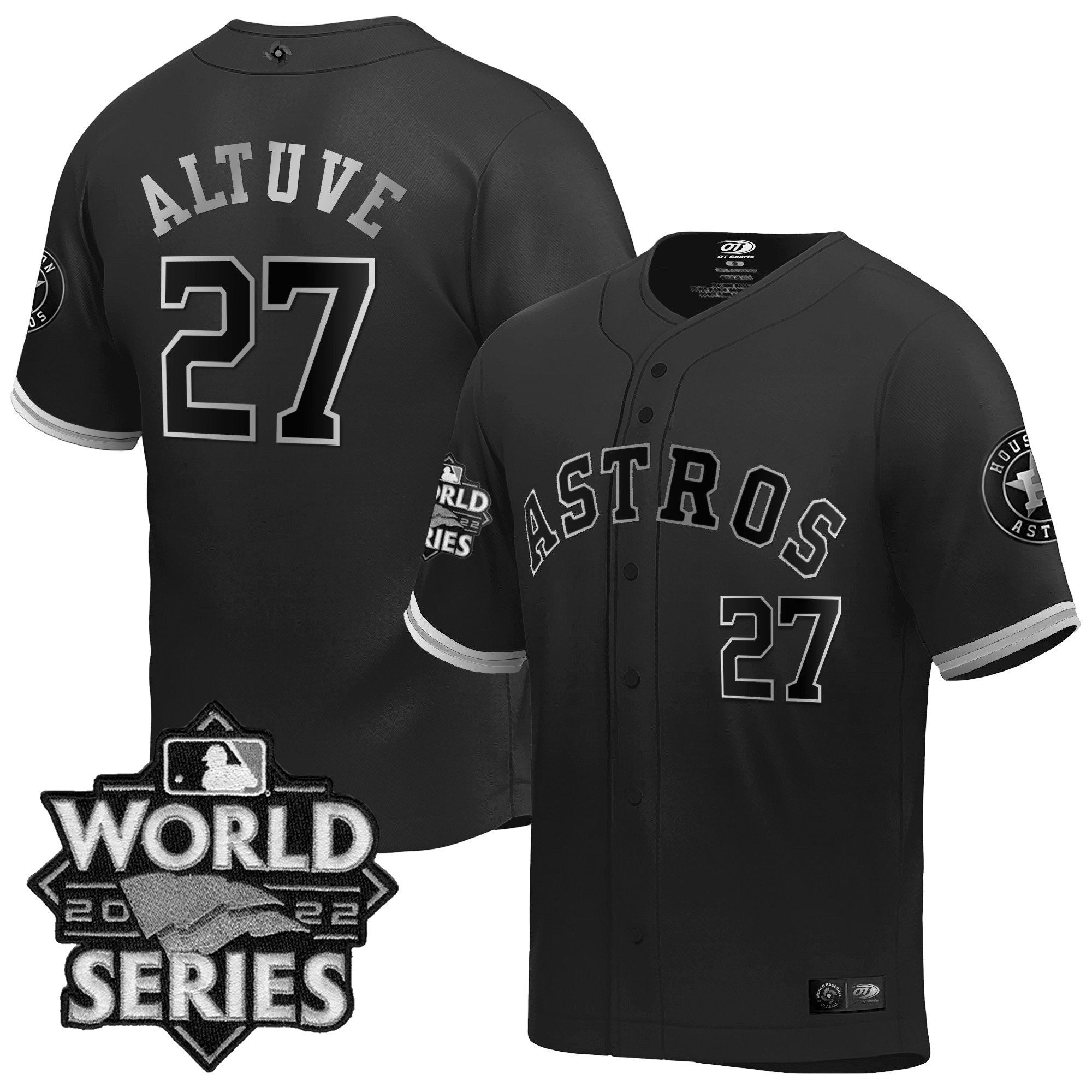 Men’s Houston World Series Classic Jersey