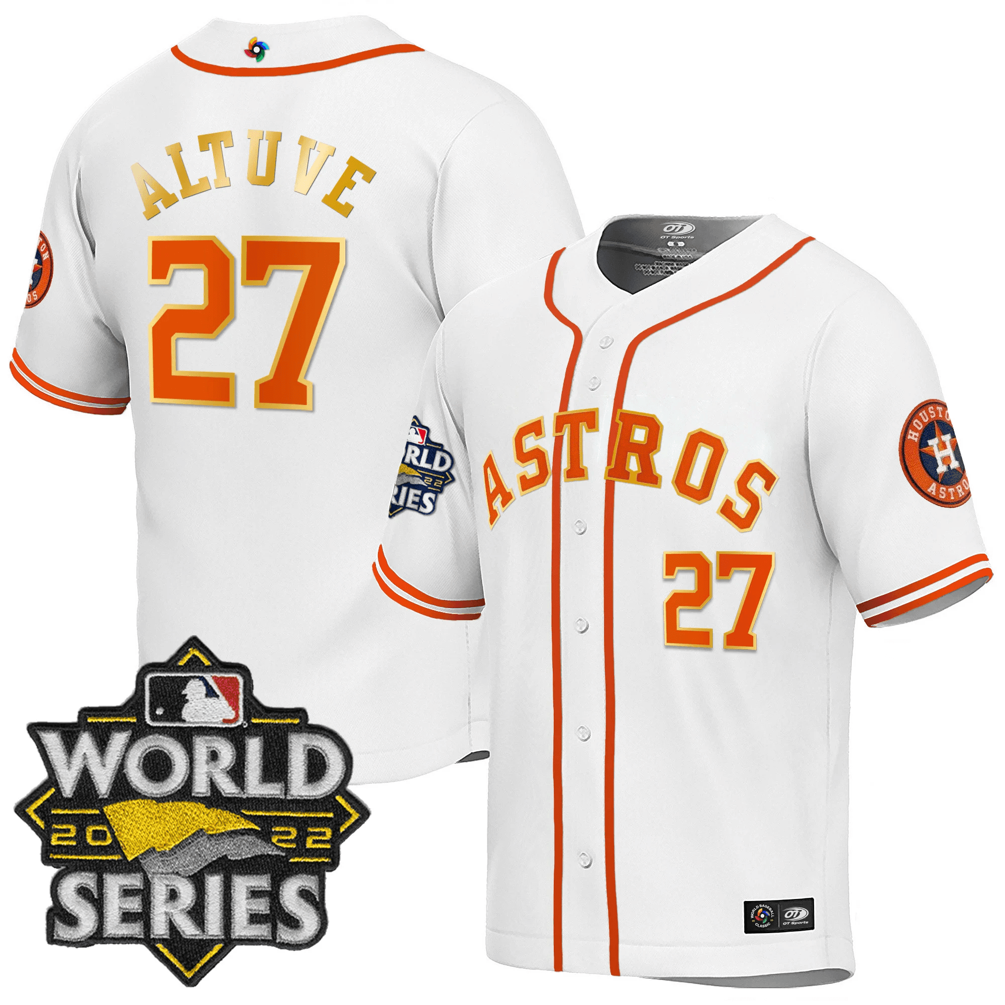Men’s Houston World Series Classic Jersey