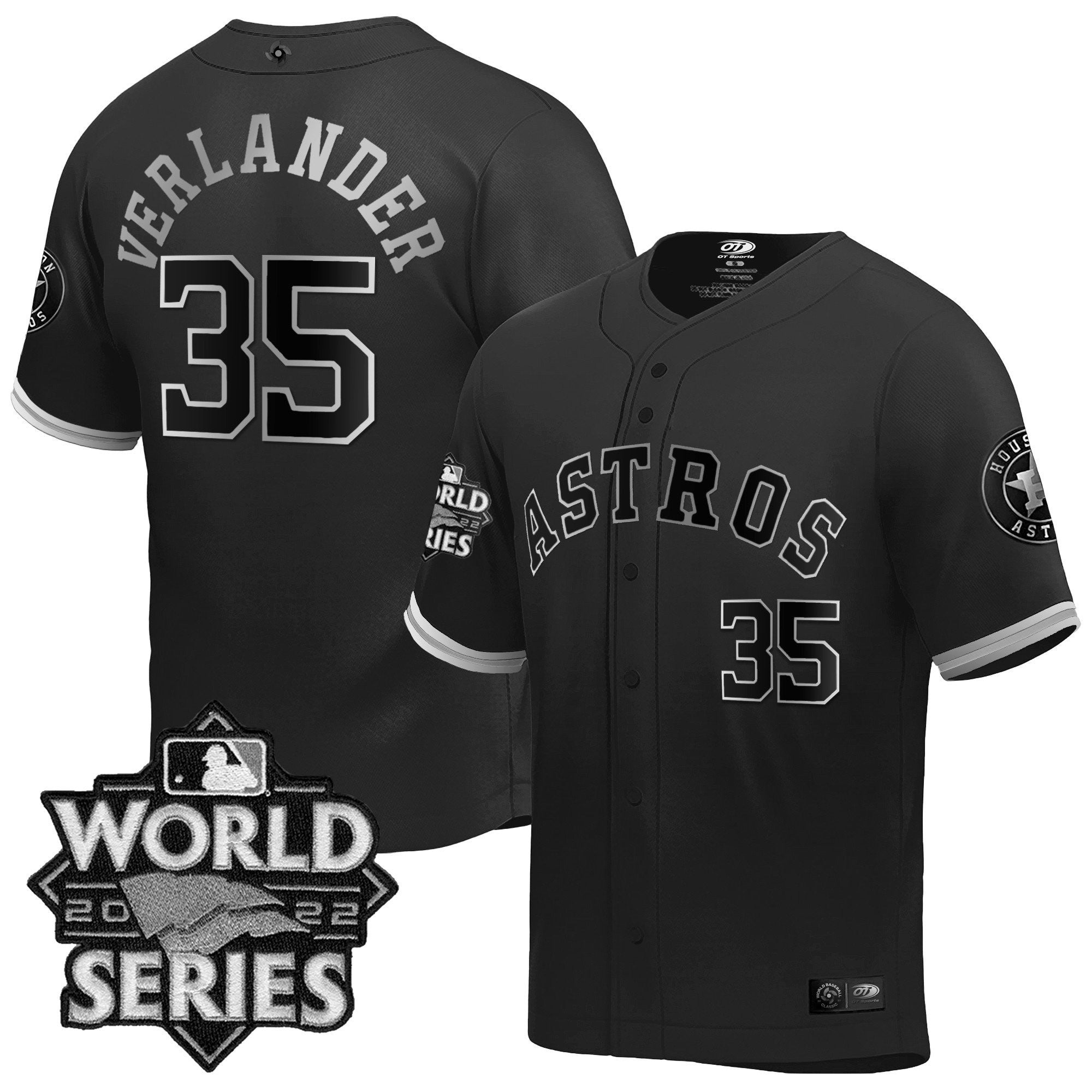Men’s Houston World Series Classic Jersey