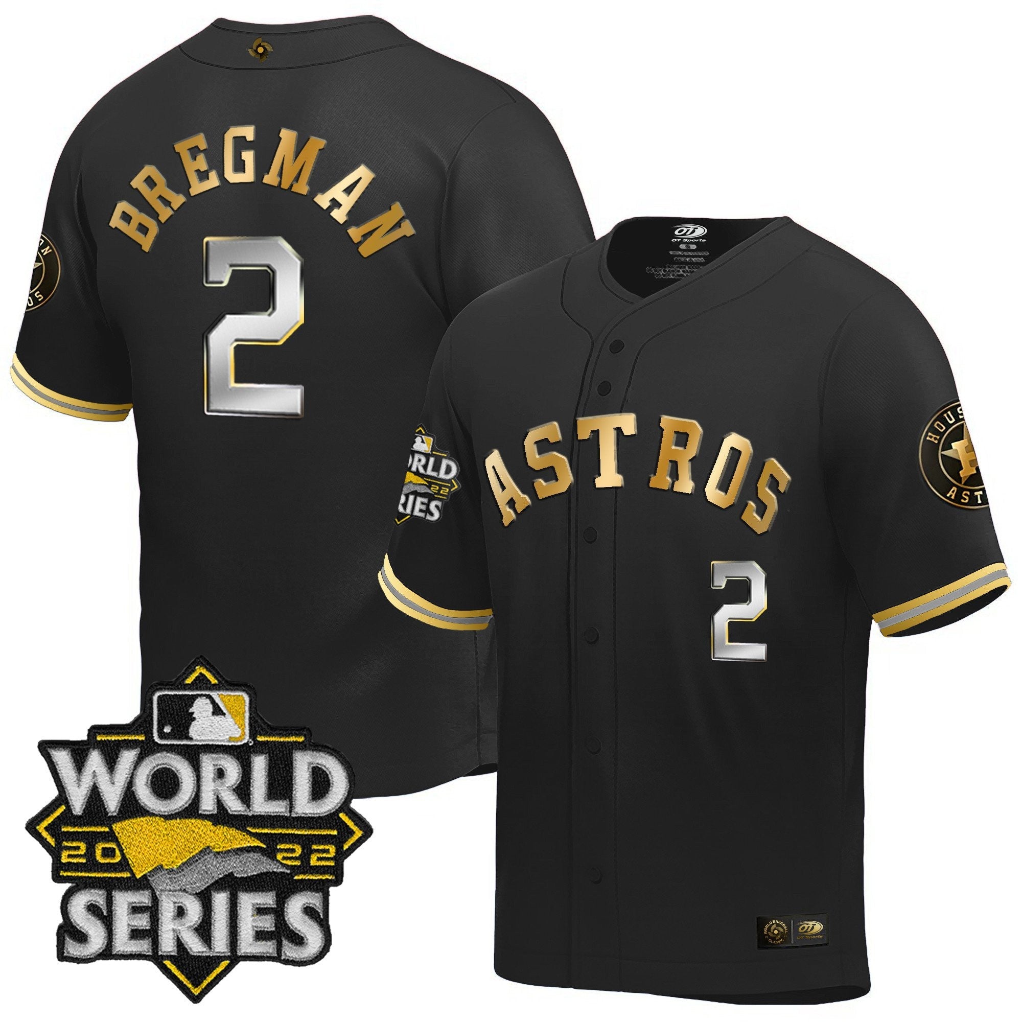 Men’s Houston World Series Classic Jersey