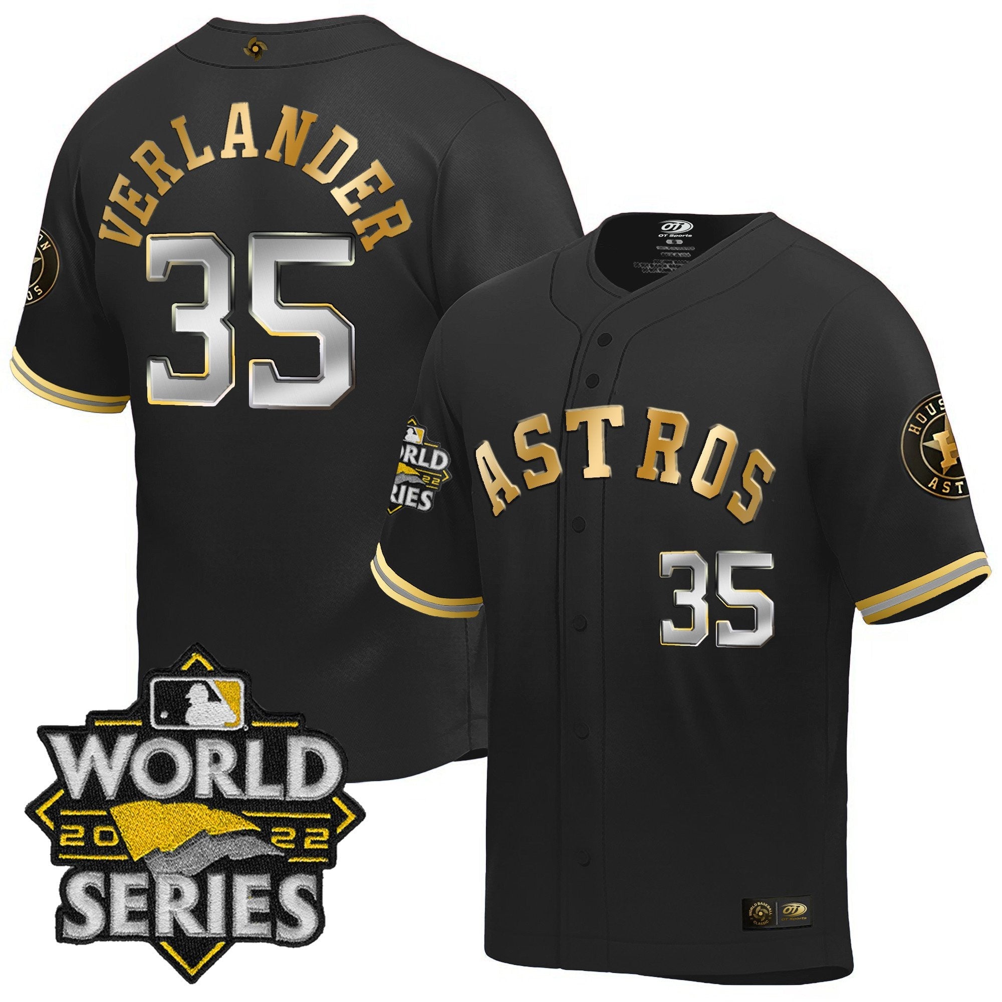 Men’s Houston World Series Classic Jersey