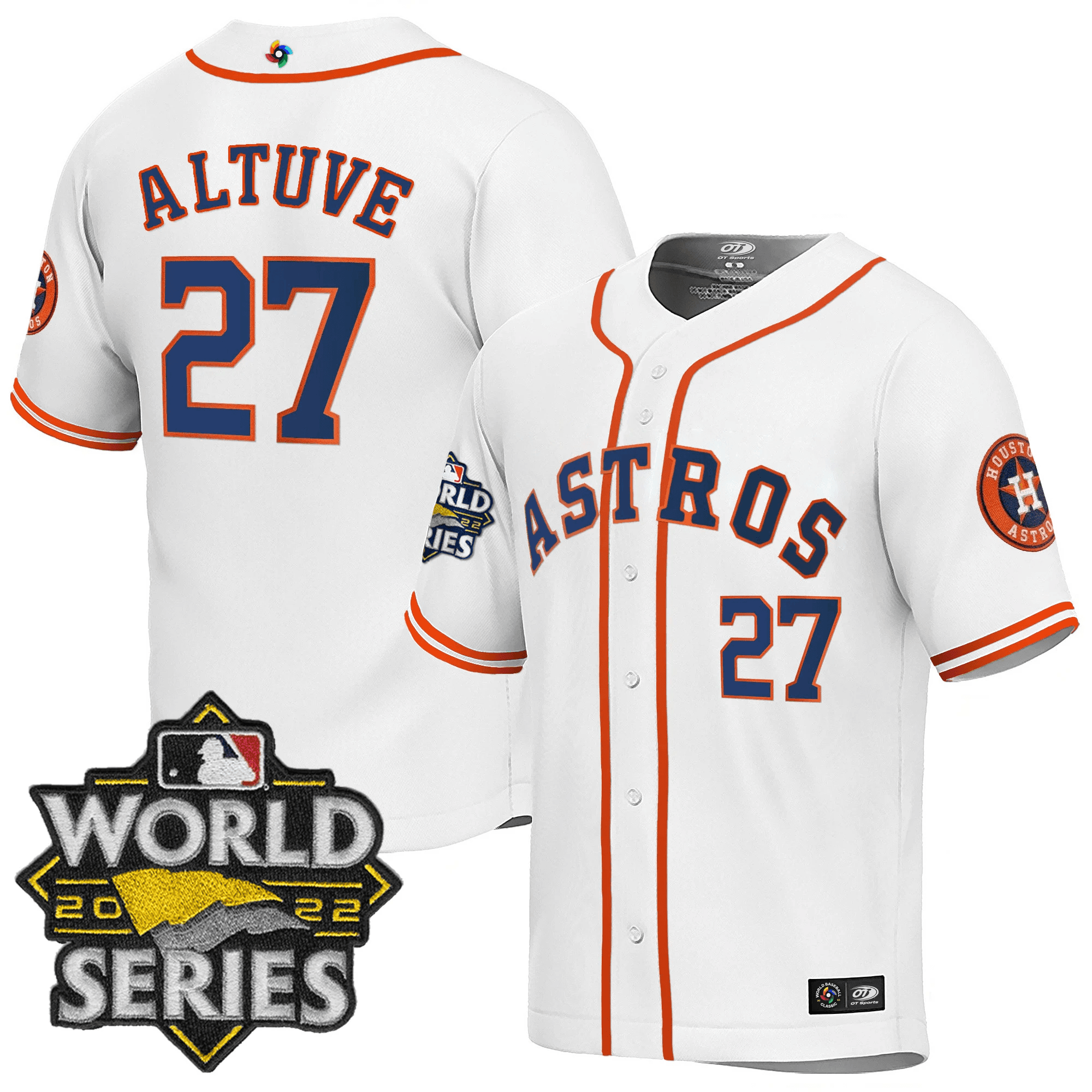 Men’s Houston World Series Classic Jersey