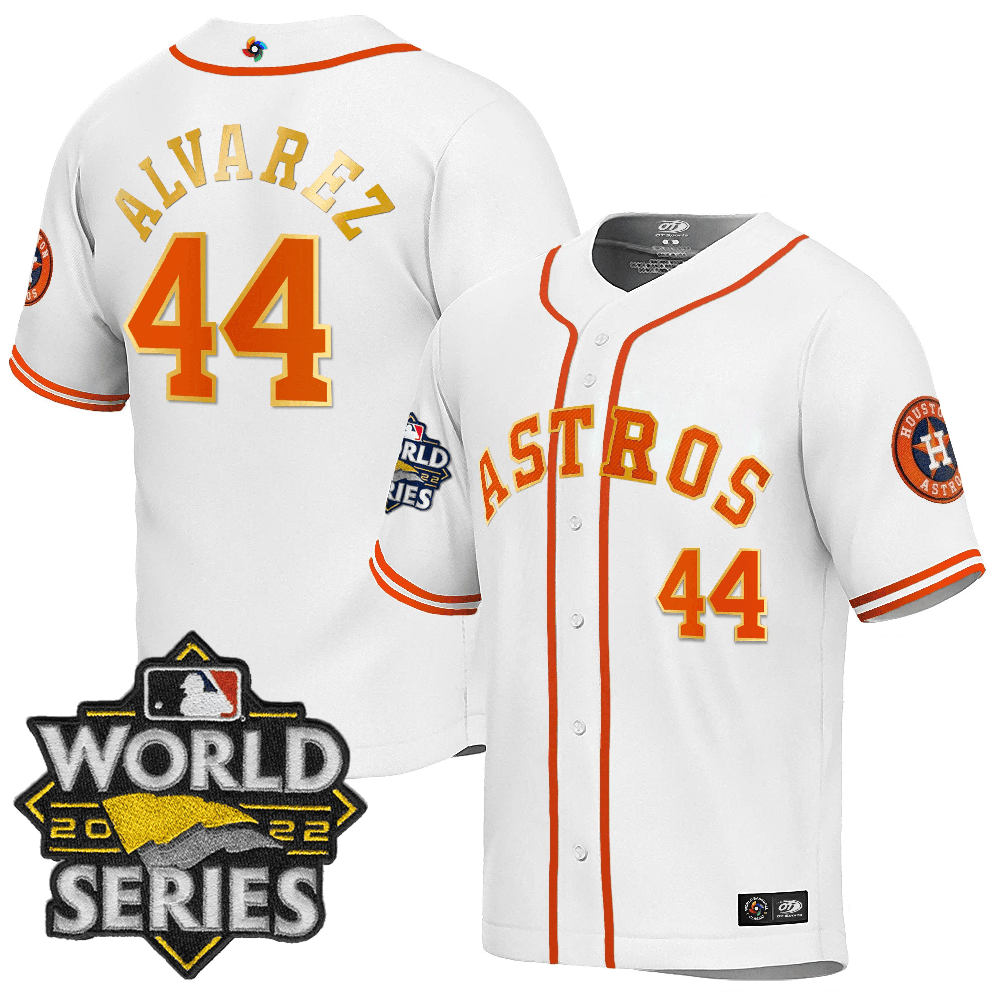 Men’s Houston World Series Classic Jersey