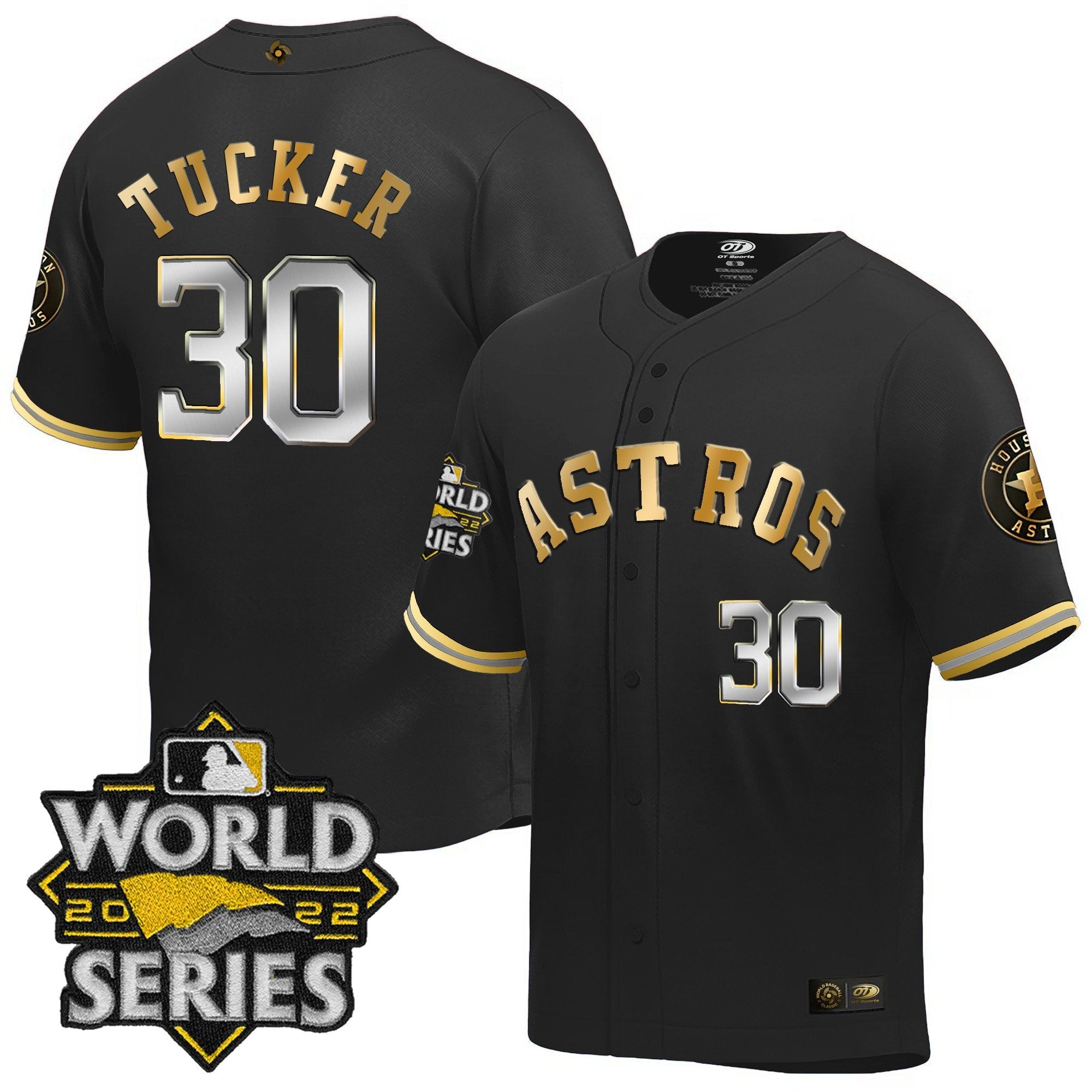 Men’s Houston World Series Classic Jersey