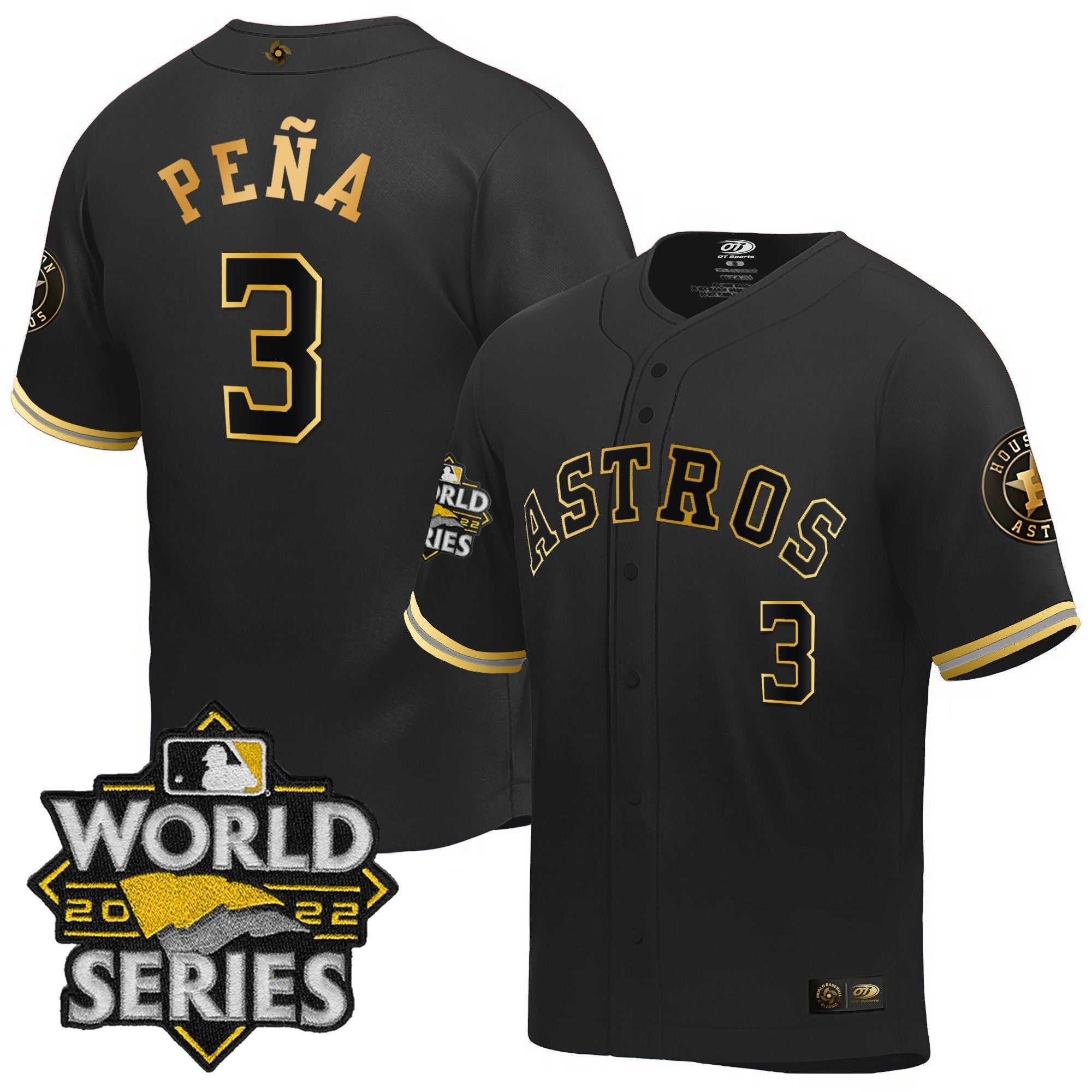 Men’s Houston World Series Classic Jersey