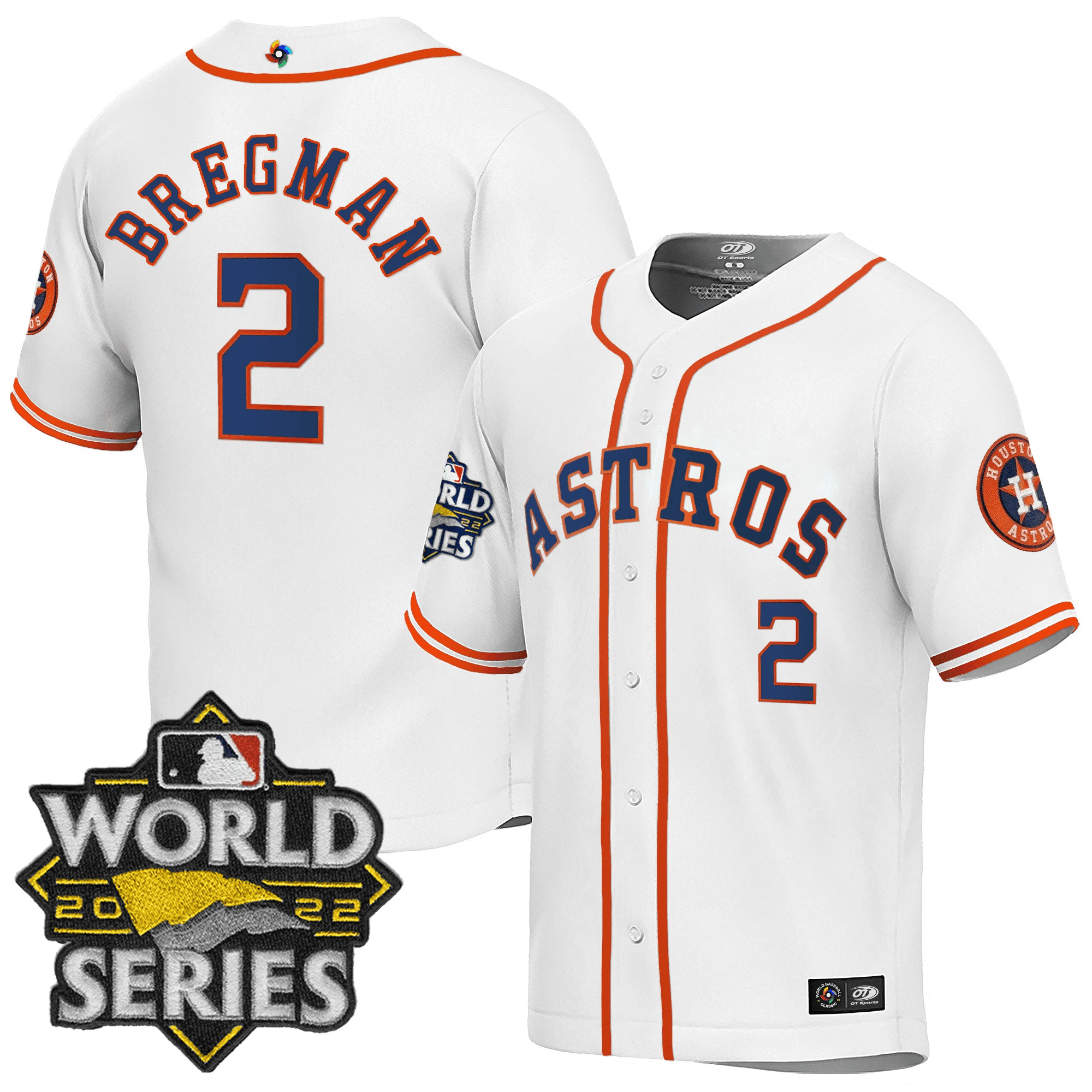 Men’s Houston World Series Classic Jersey