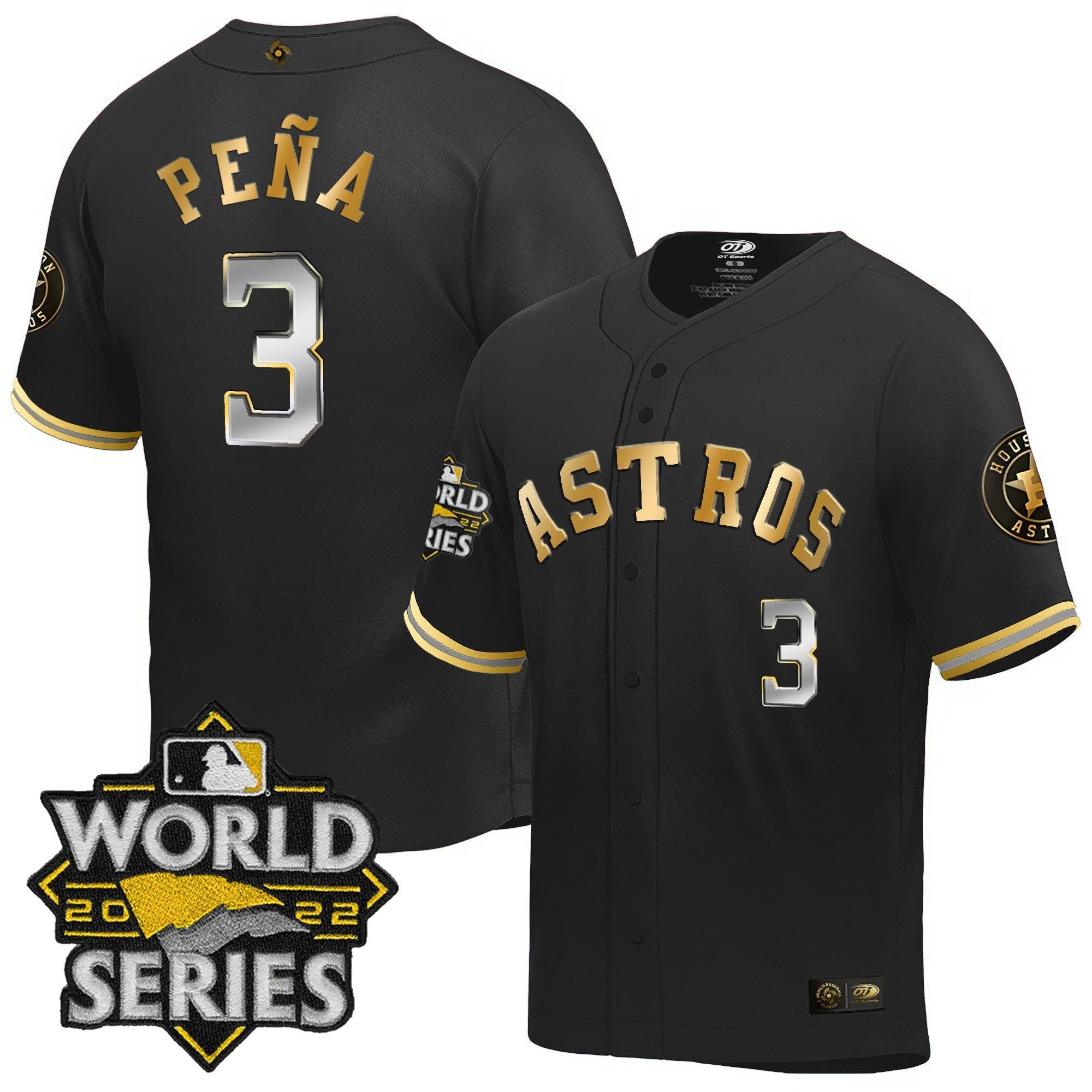 Men’s Houston World Series Classic Jersey