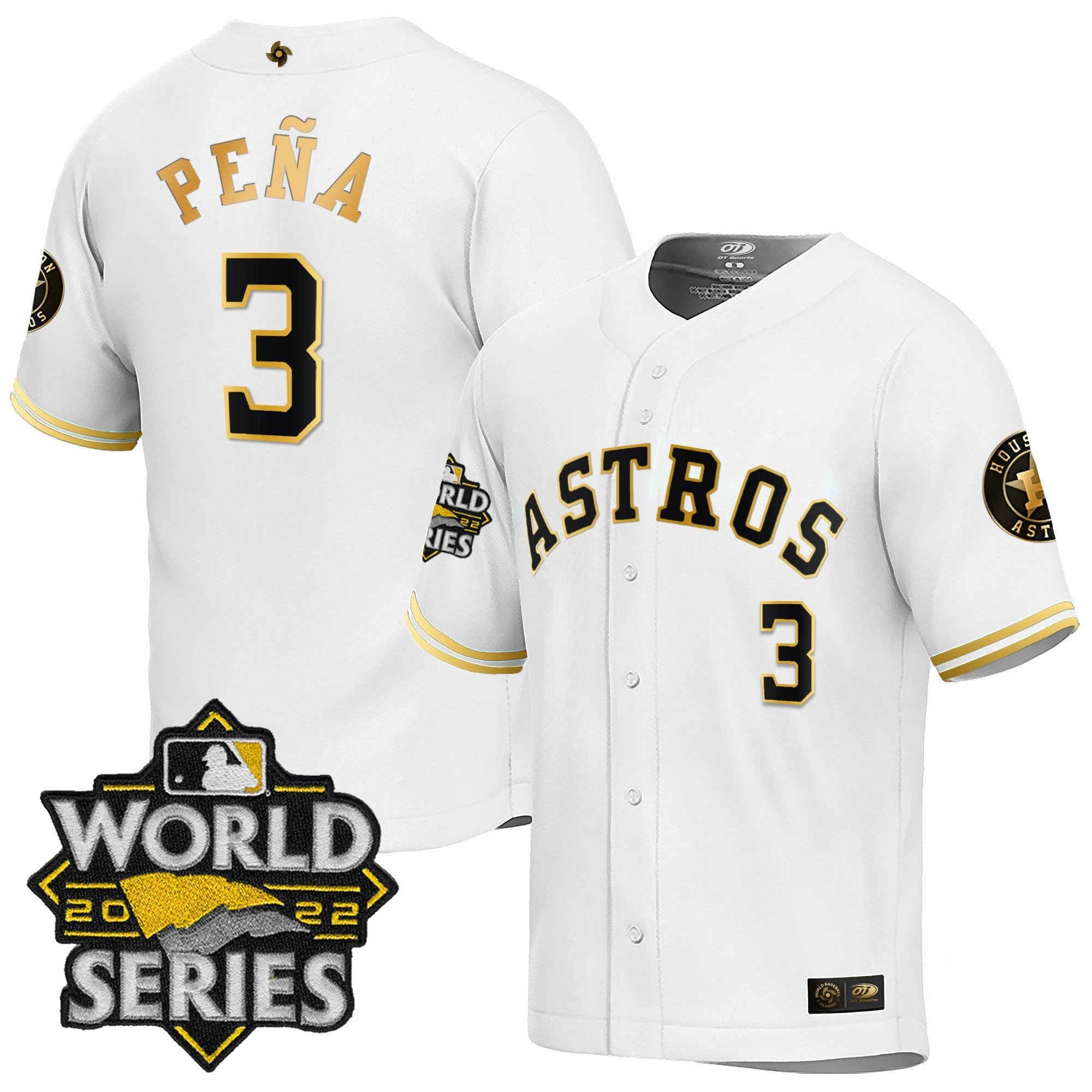 Men’s Houston World Series Classic Jersey