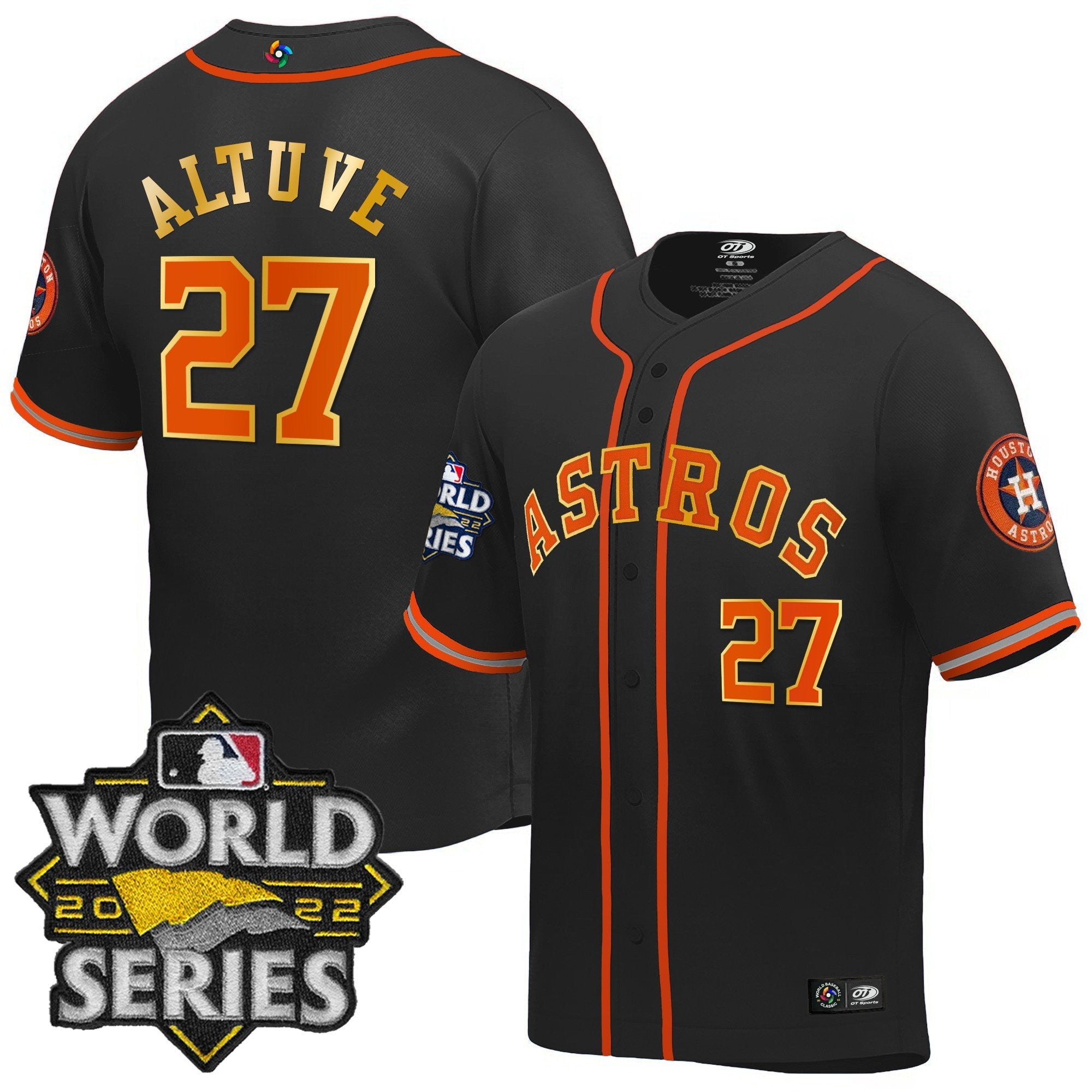 Men’s Houston World Series Classic Jersey