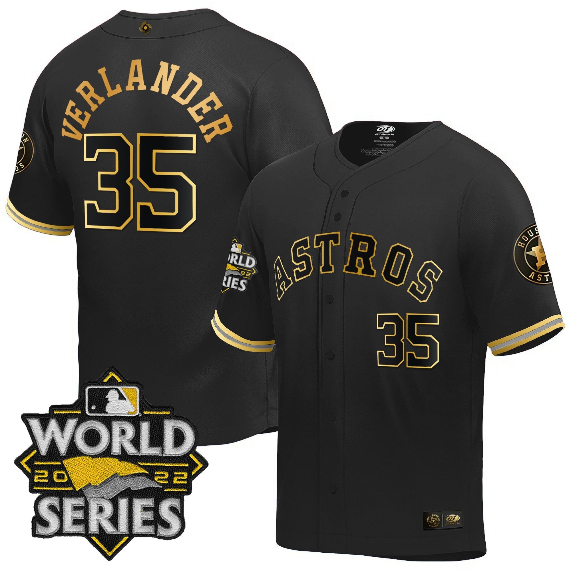 Men’s Houston World Series Classic Jersey