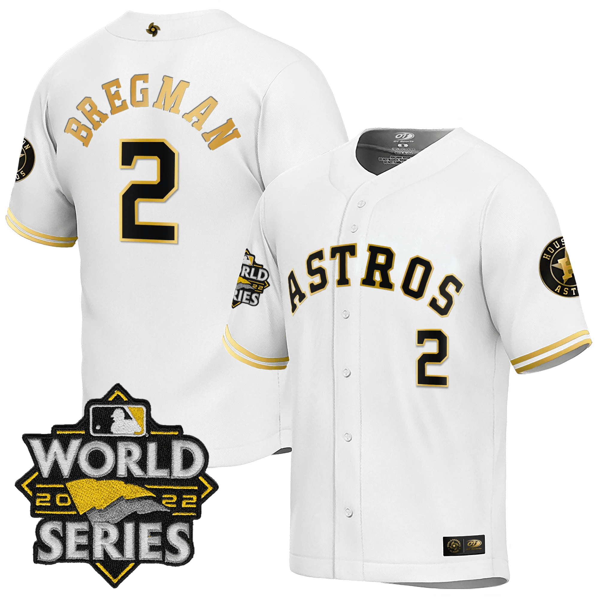 Men’s Houston World Series Classic Jersey