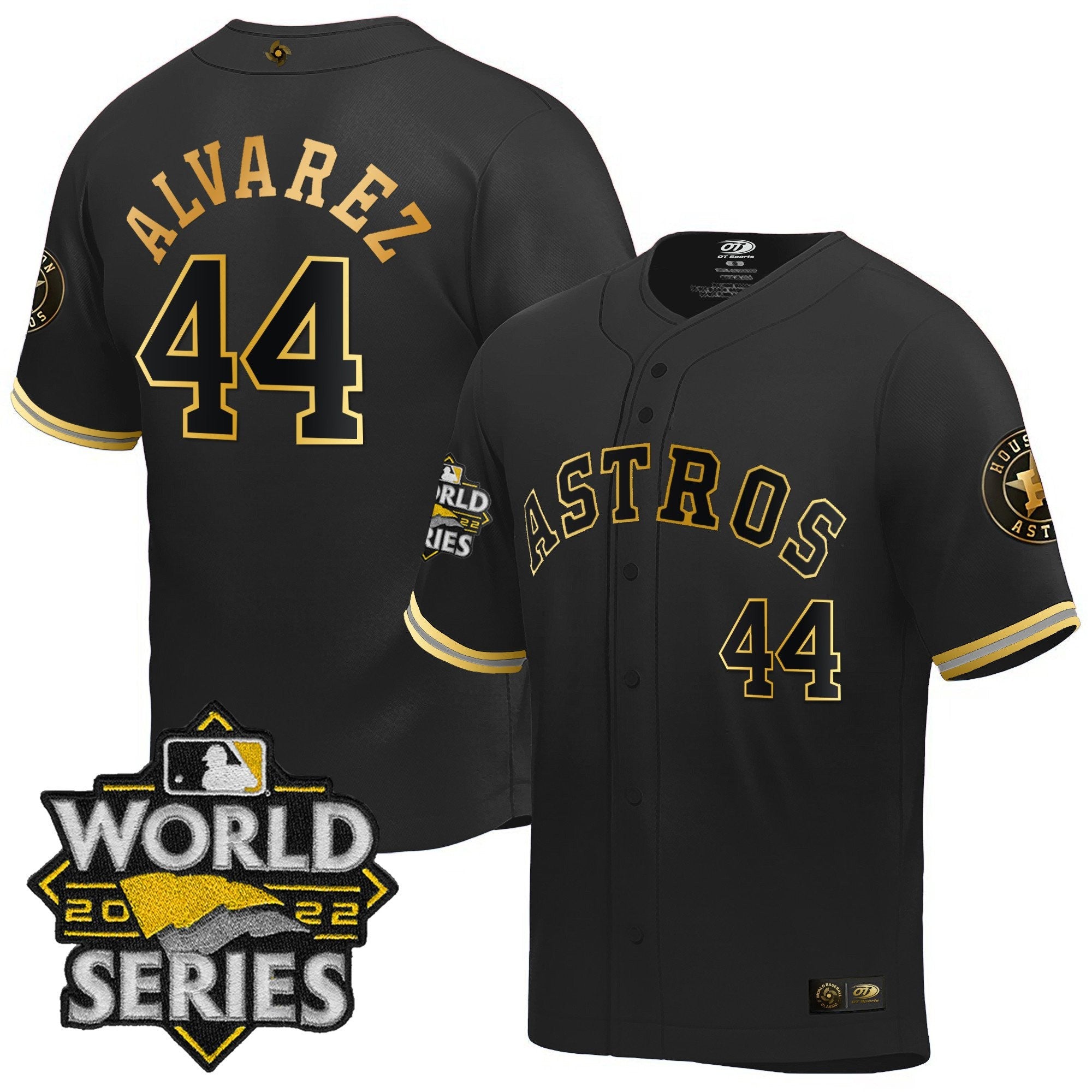 Men’s Houston World Series Classic Jersey
