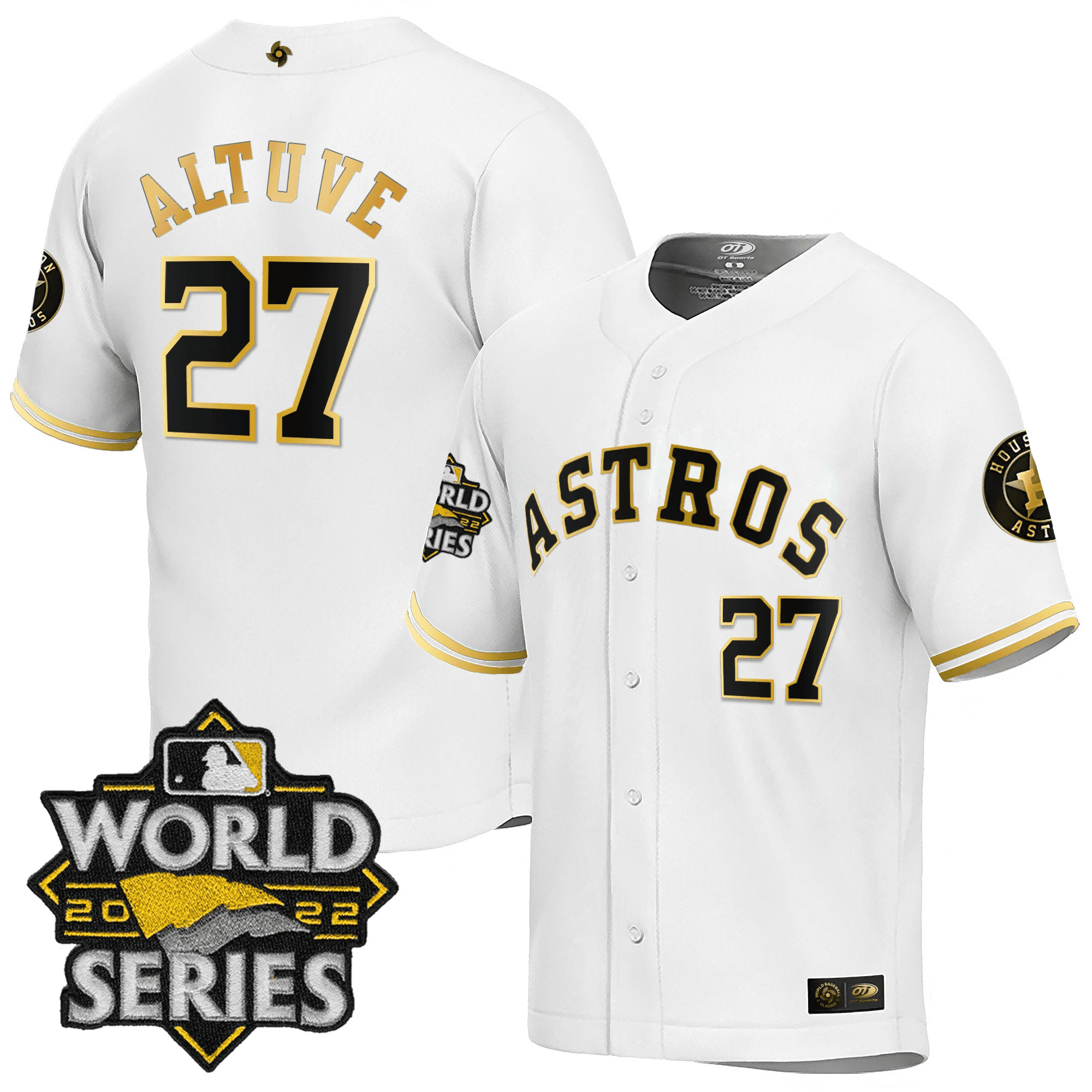 Men’s Houston World Series Classic Jersey