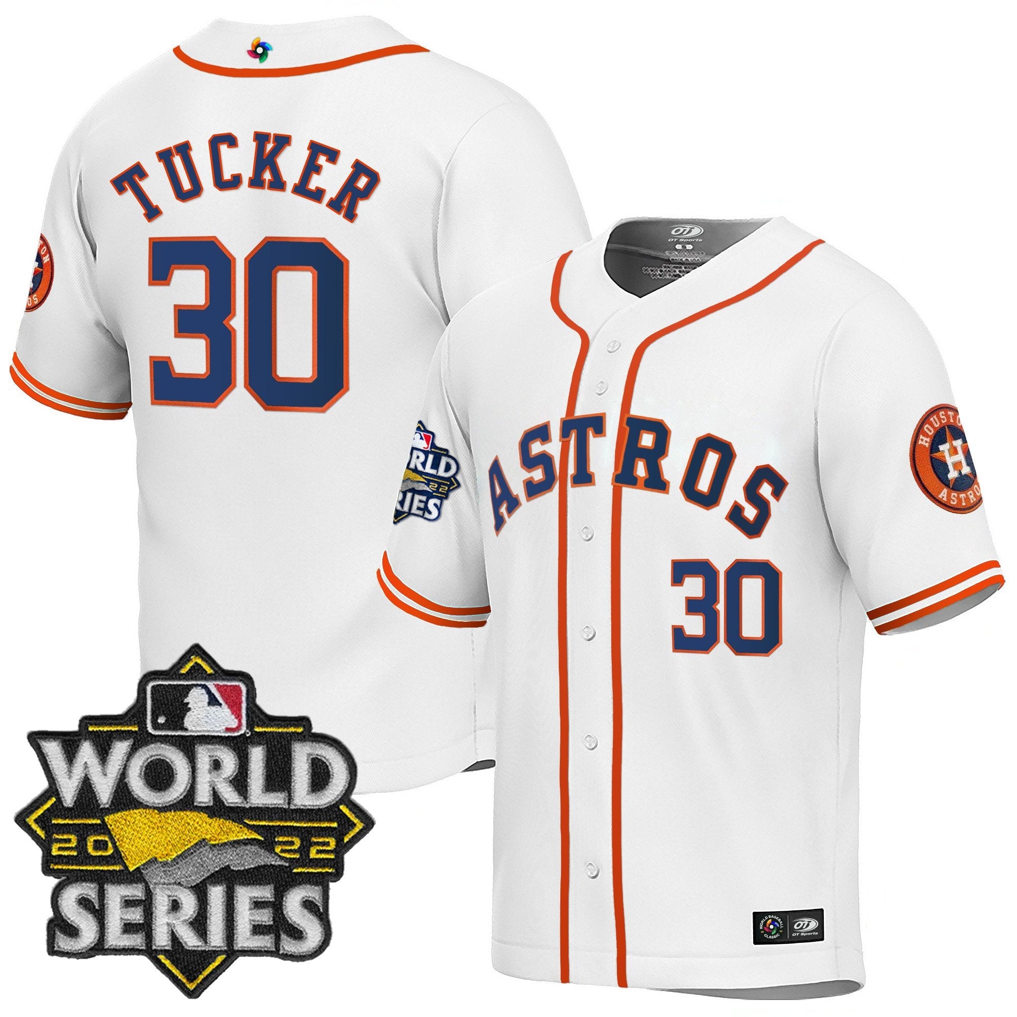 Men’s Houston World Series Classic Jersey