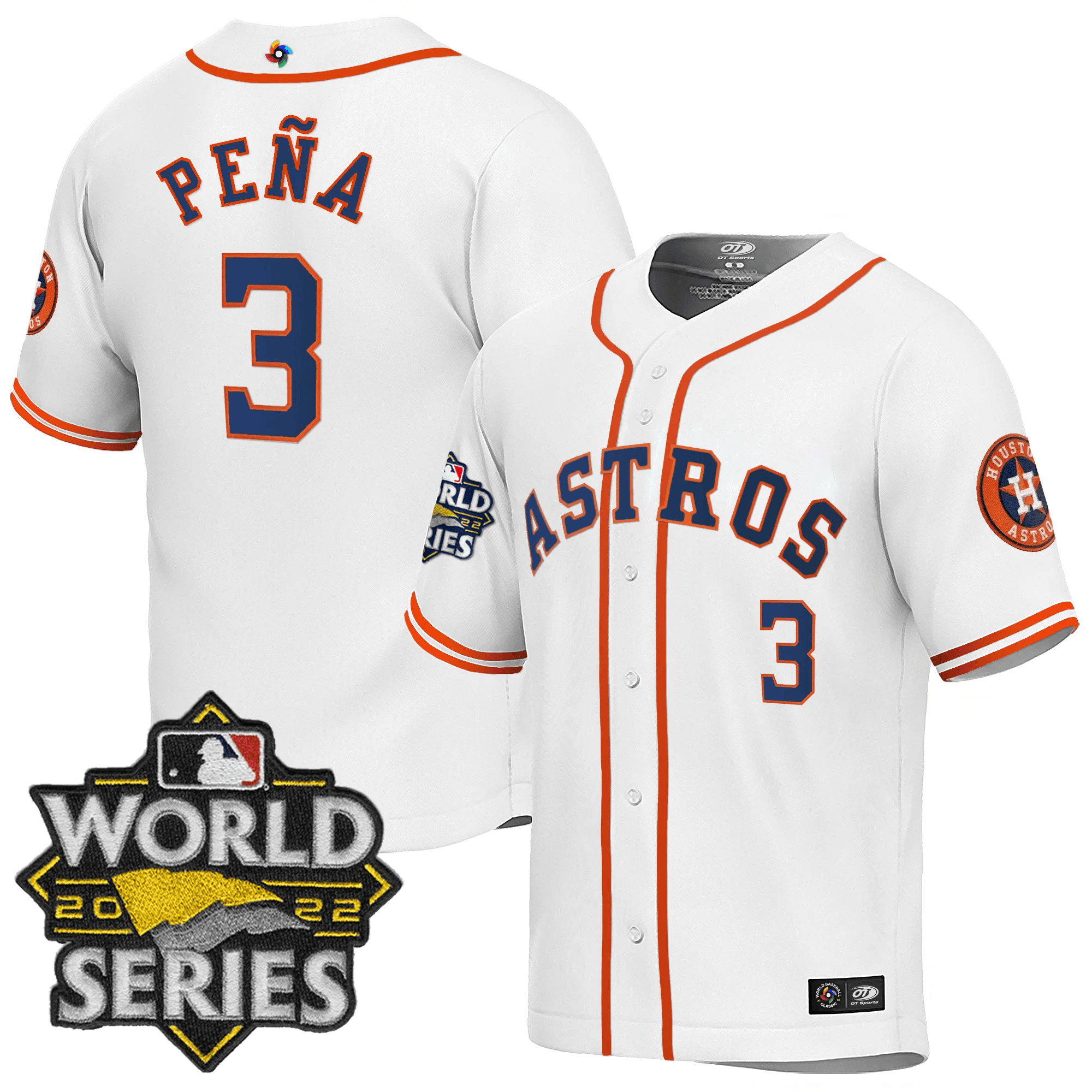 Men’s Houston World Series Classic Jersey