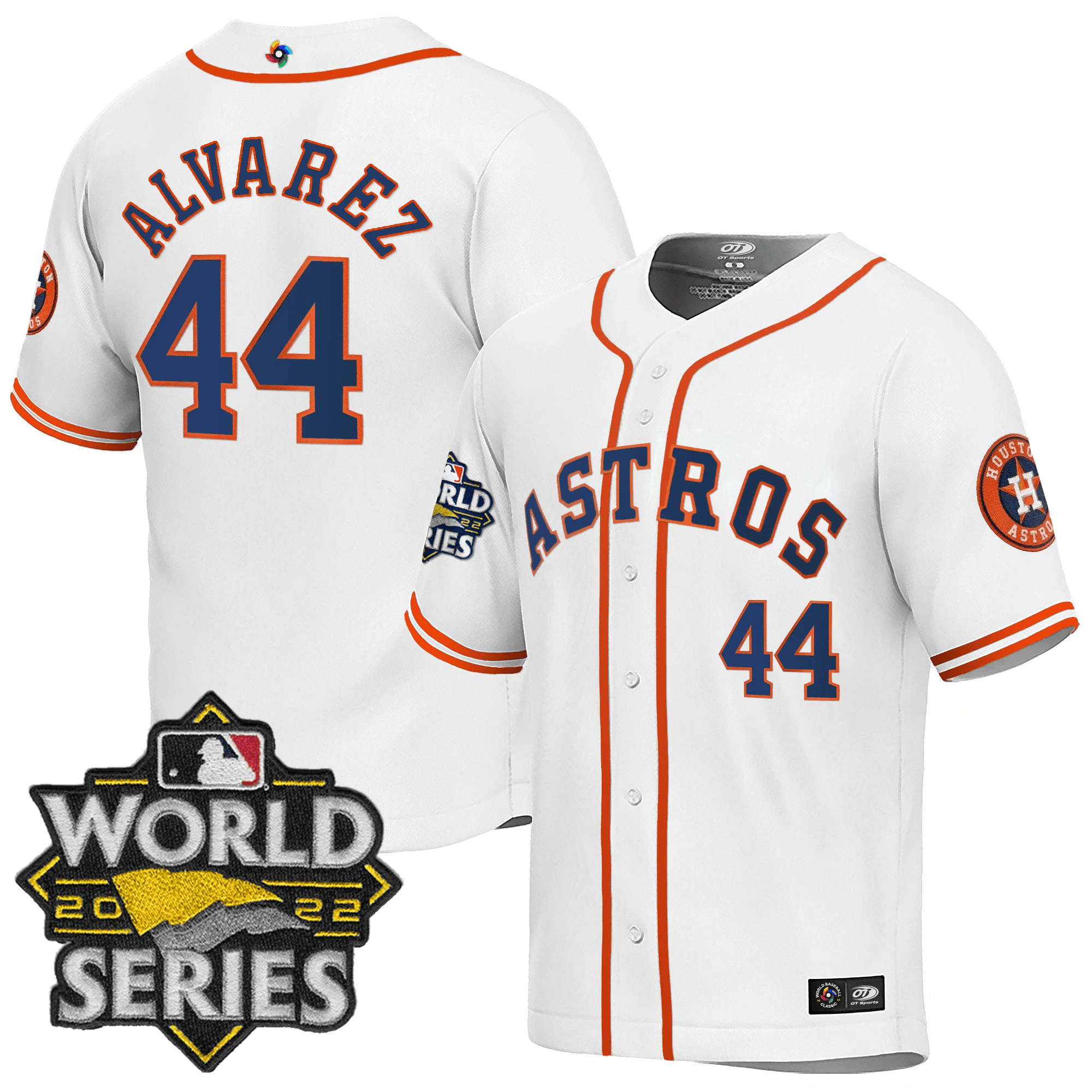 Men’s Houston World Series Classic Jersey