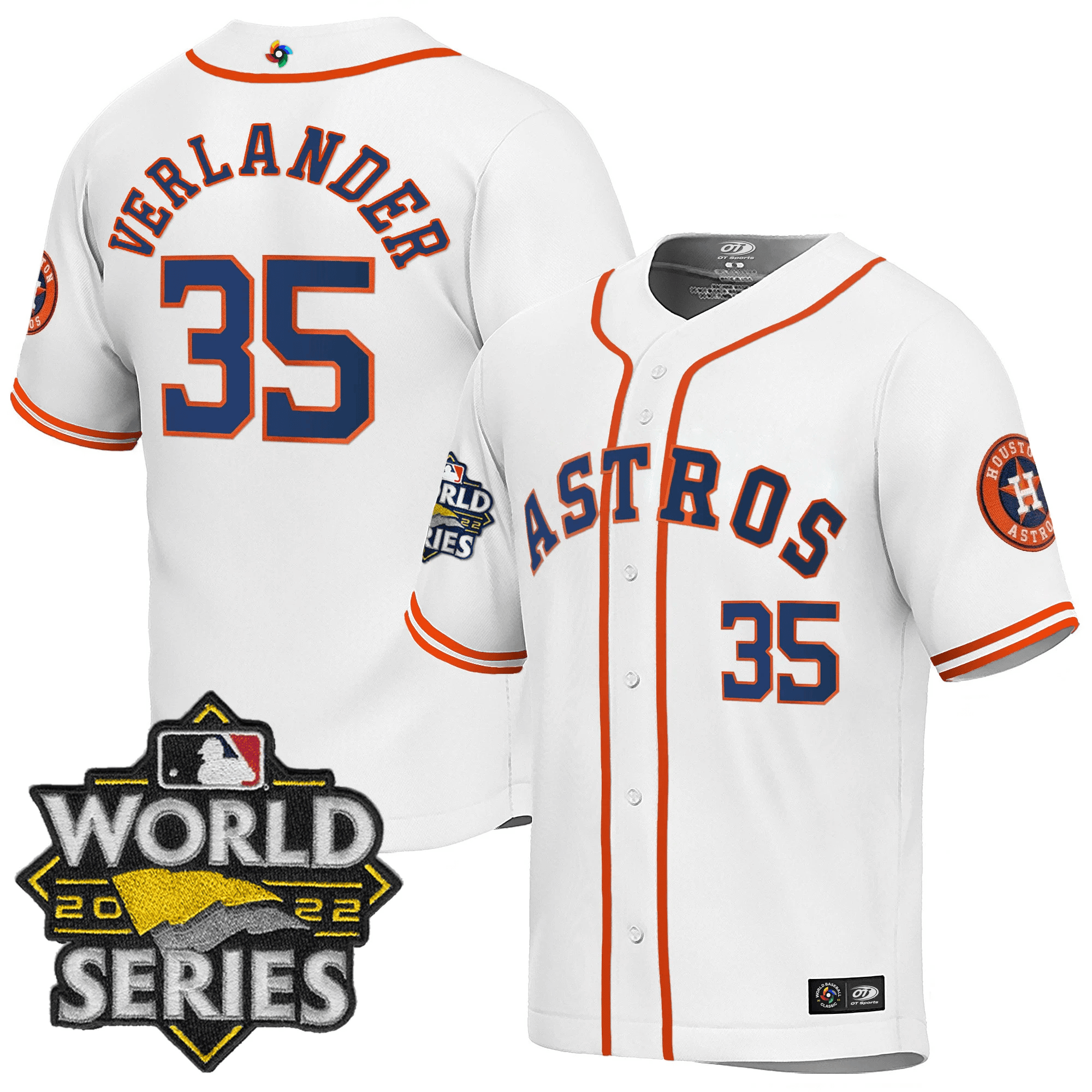 Men’s Houston World Series Classic Jersey