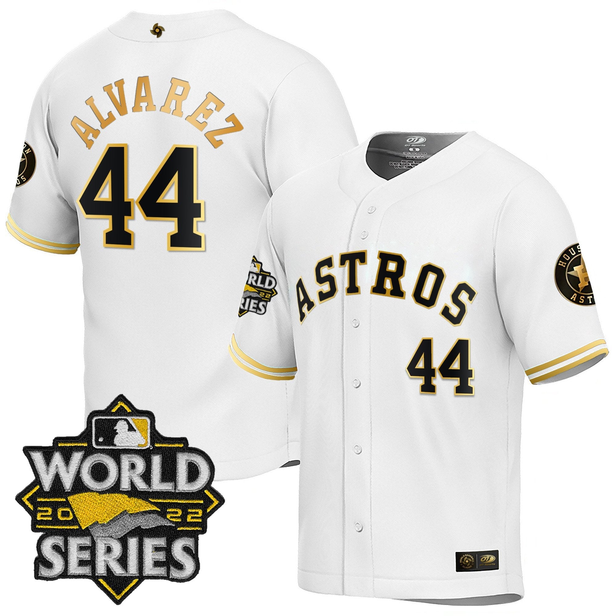 Men’s Houston World Series Classic Jersey