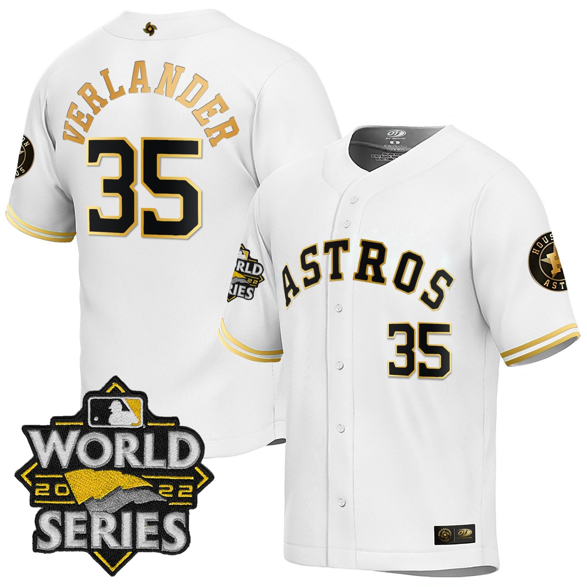 Men’s Houston World Series Classic Jersey