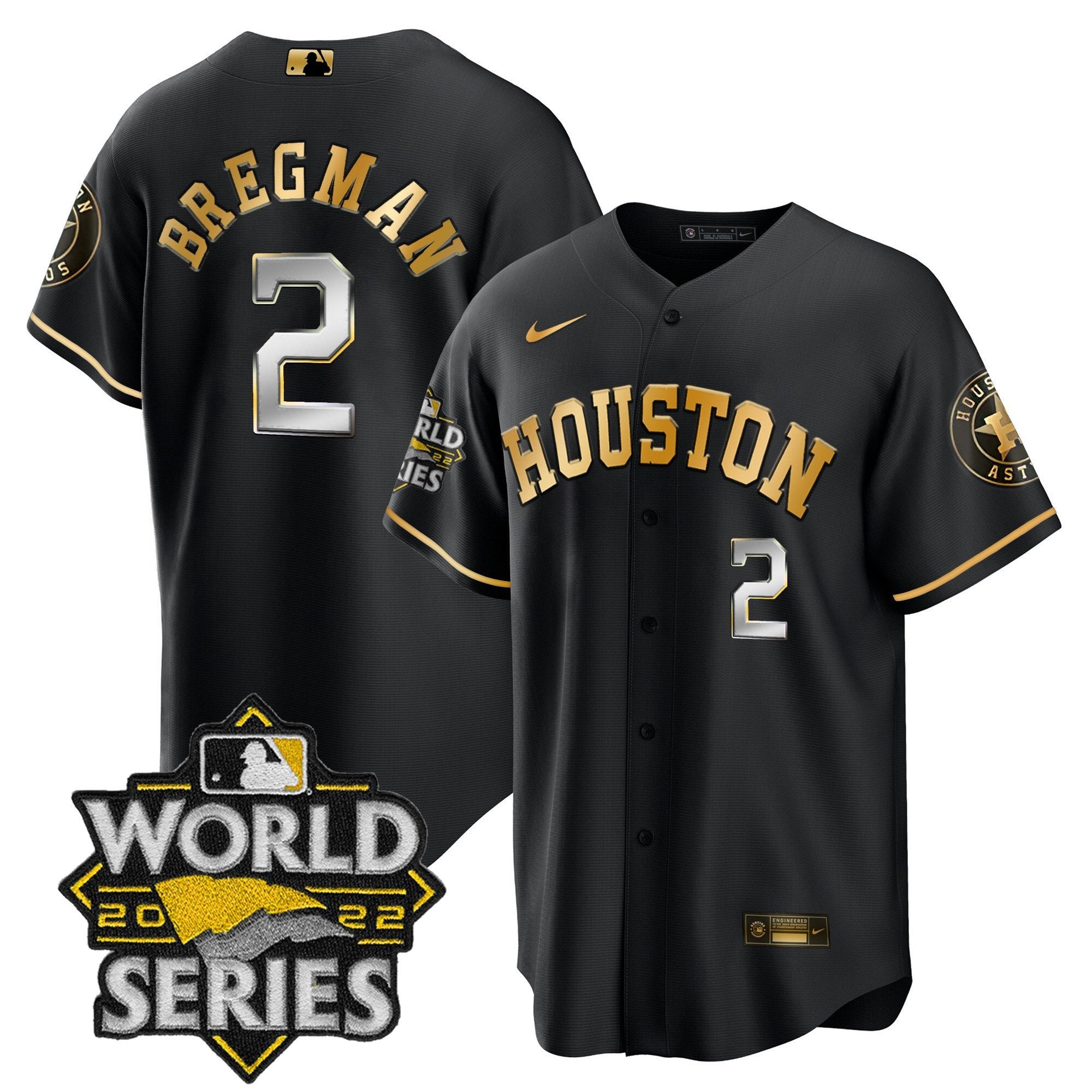 Men’s Houston World Series Limited Jersey