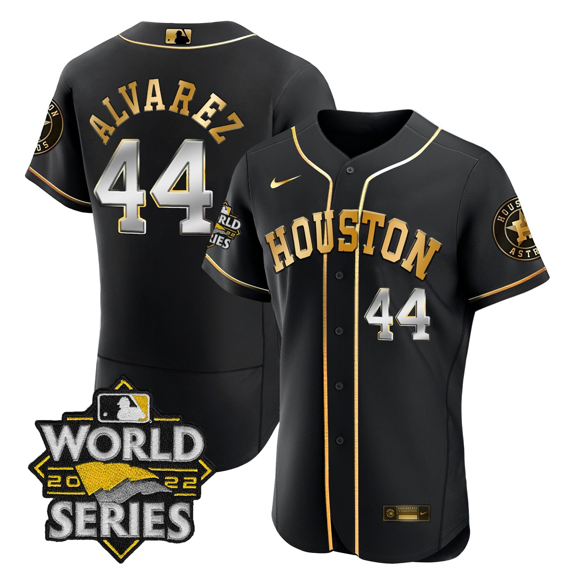 Men’s Houston World Series Limited Jersey