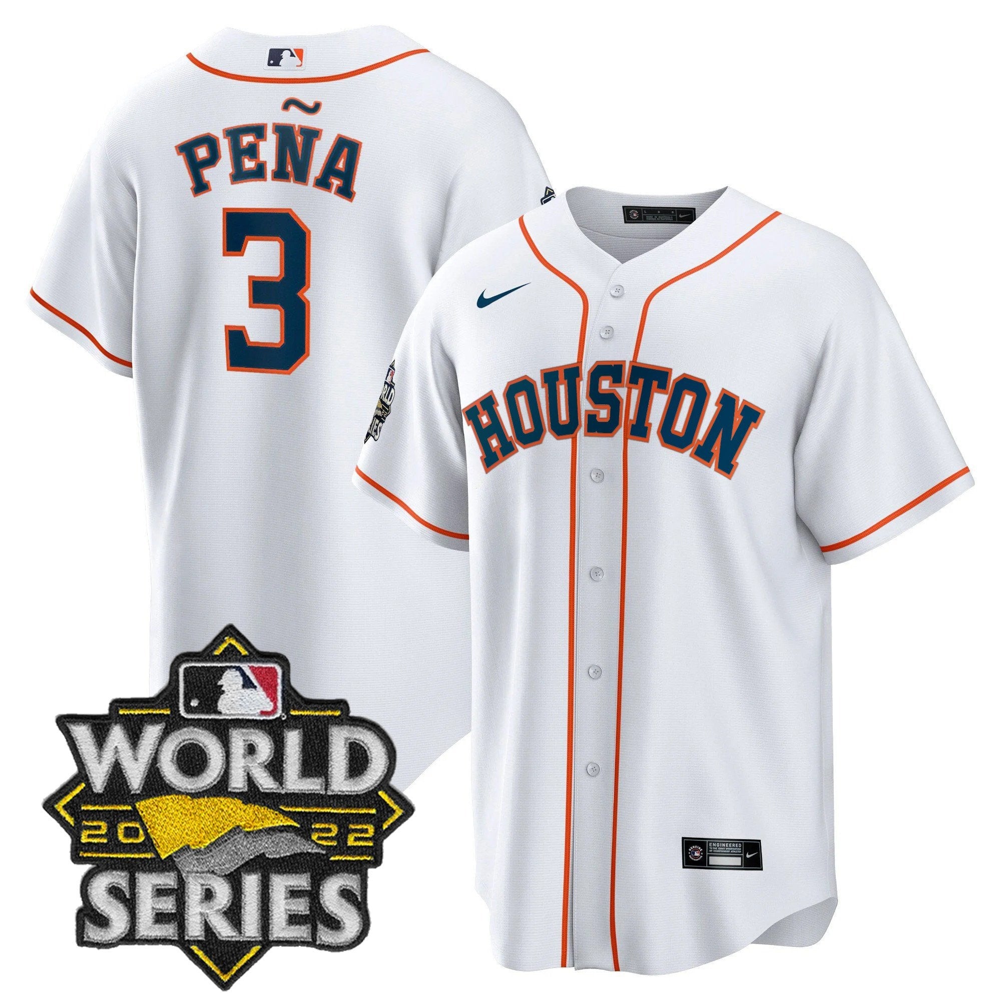 Men’s Houston World Series Limited Jersey