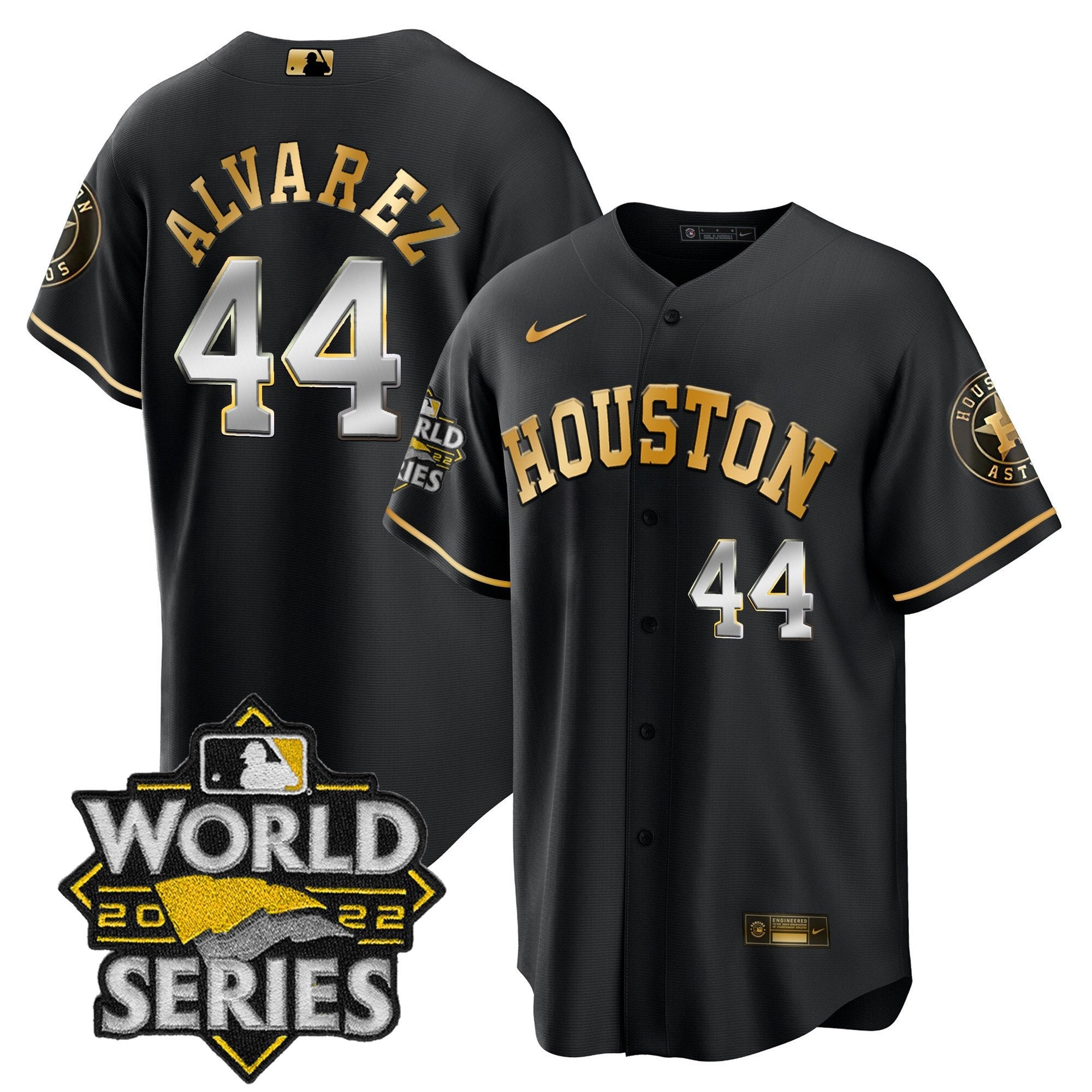 Men’s Houston World Series Limited Jersey