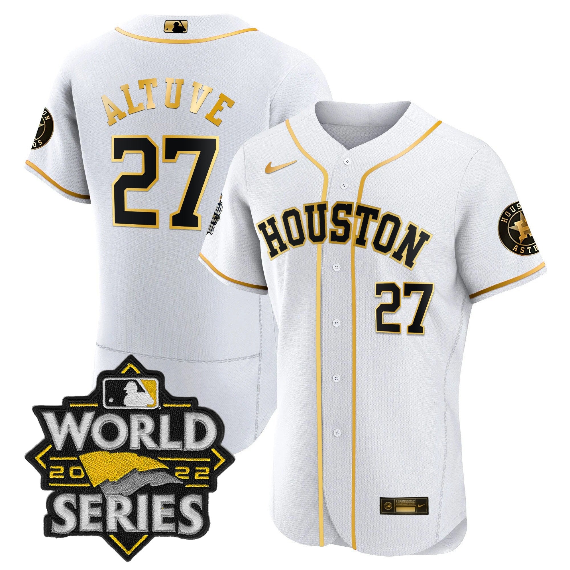Men’s Houston World Series Limited Jersey