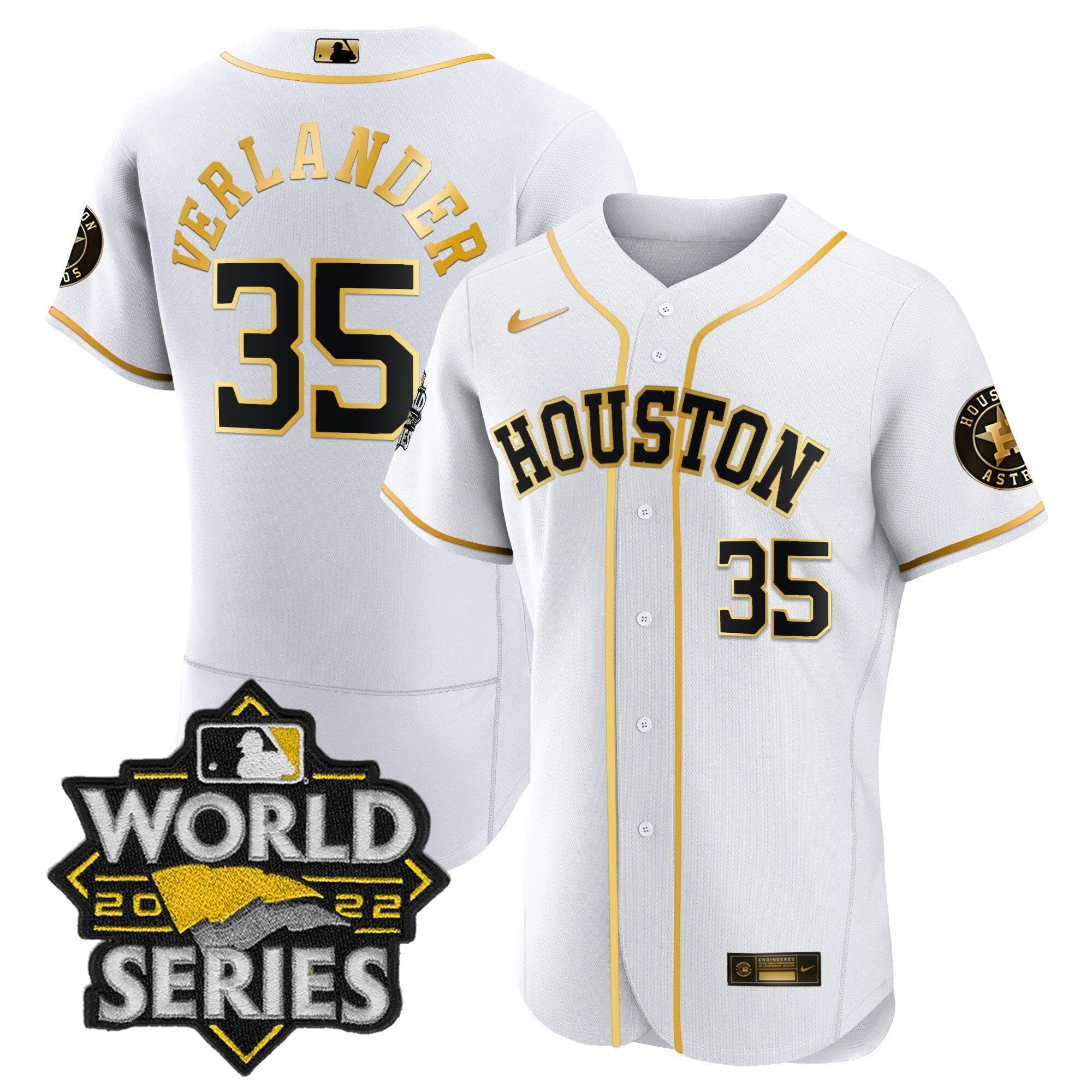 Men’s Houston World Series Limited Jersey