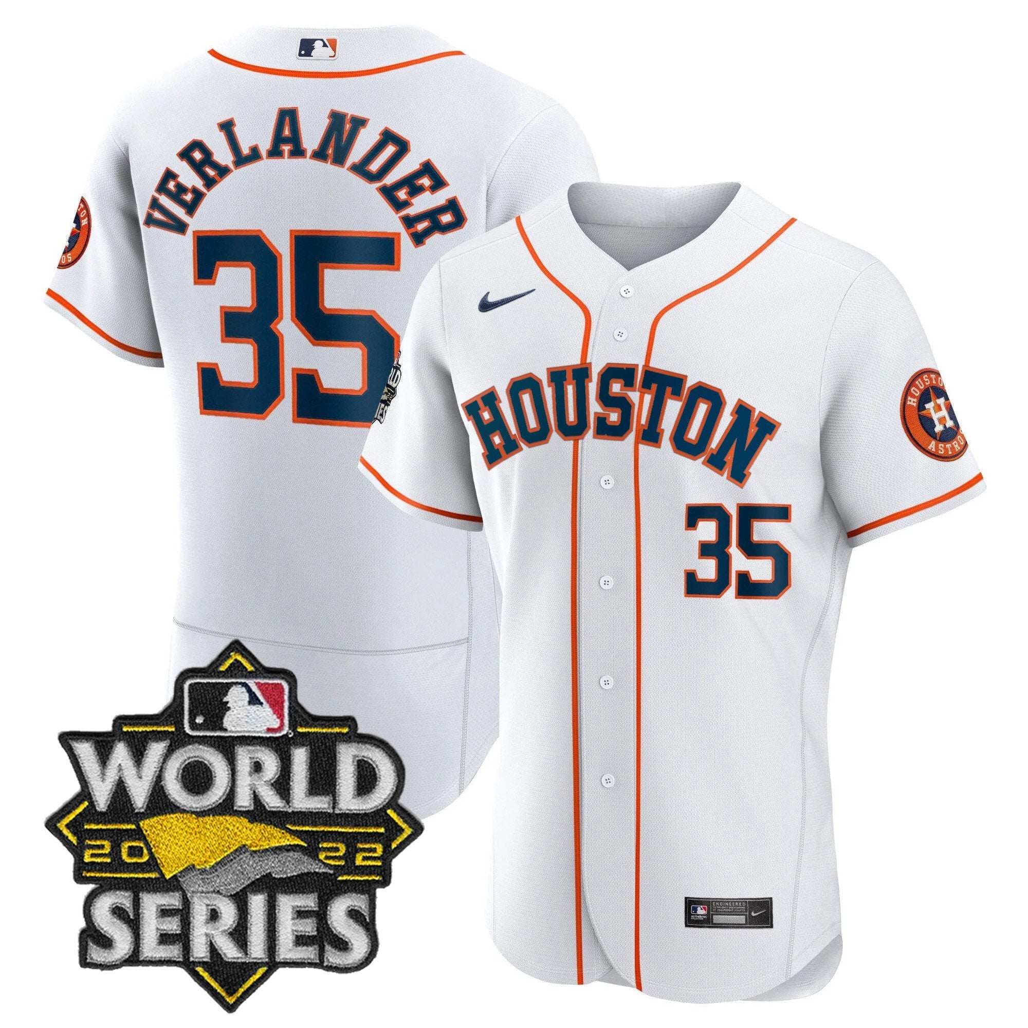 Men’s Houston World Series Limited Jersey