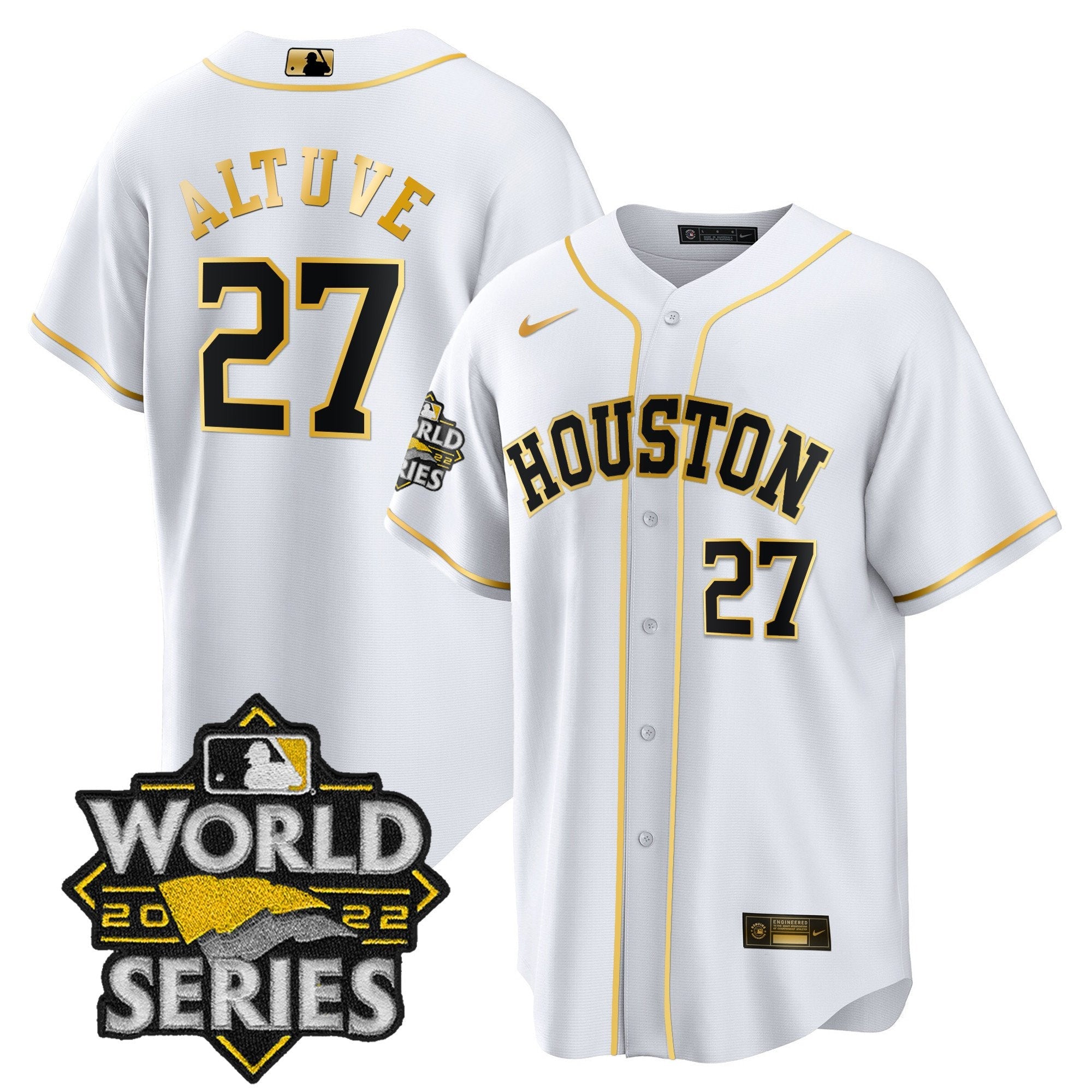 Men’s Houston World Series Limited Jersey
